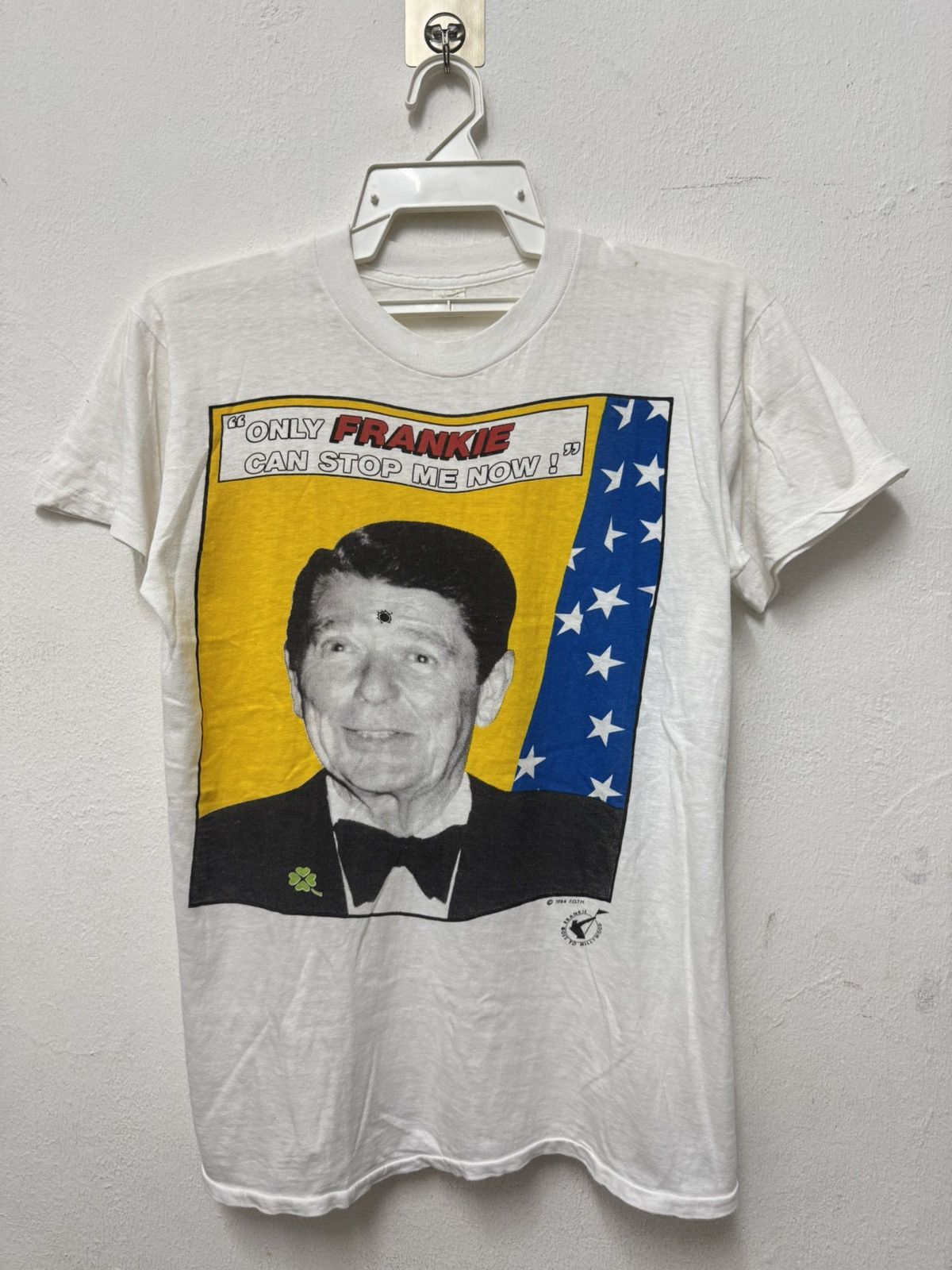 Band Tees Vintage 80’s Frankie Goes to Hollywood Photo Tee Band Size US M / EU 48-50 / 2 - 1 Thumbnail