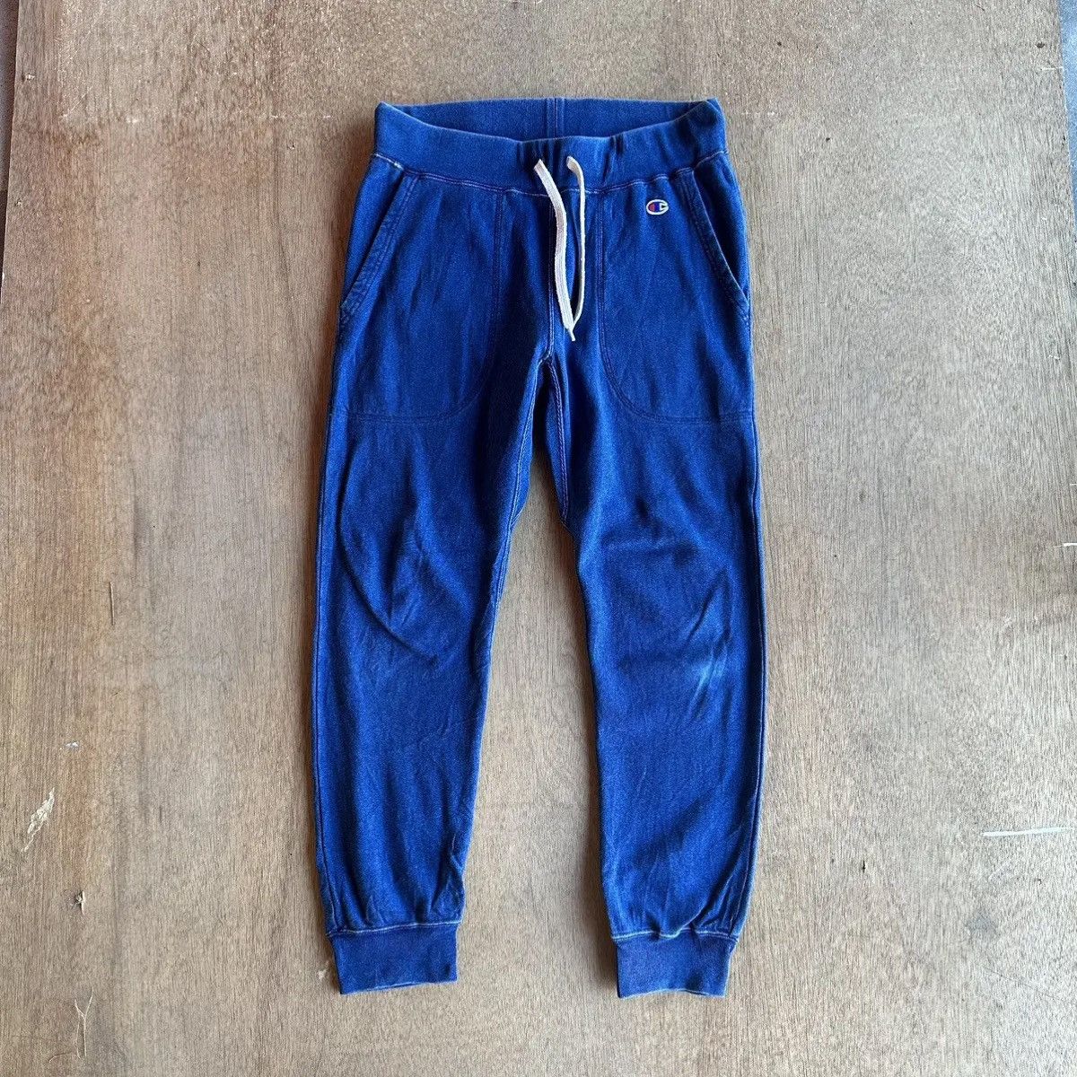 Champion VINTAGE CHAMPION REVERSE WEAVE JOGGER SWEAT PANTS MEDIUM Size US 32 / EU 48 - 3 Thumbnail