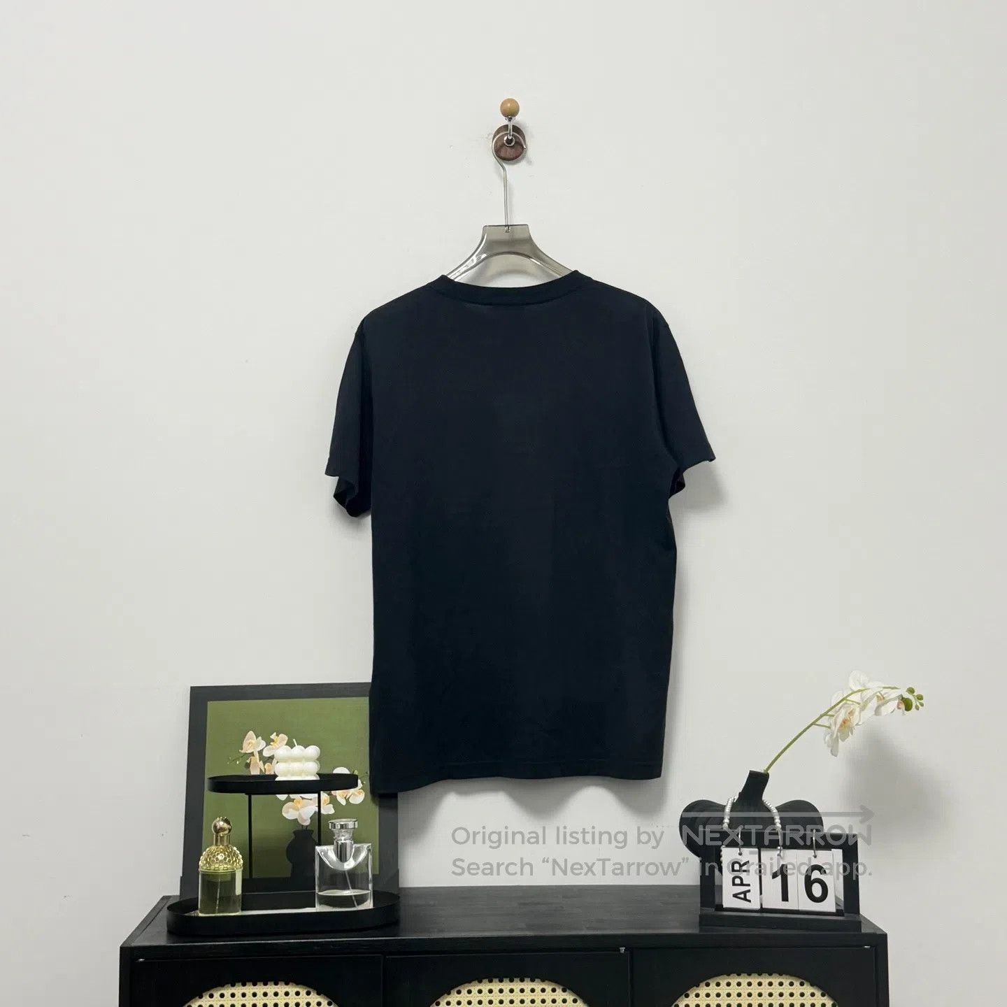 Dior Dior Black CD Letter Logo Short Sleeve| Size US S / EU 44-46 / 1 - 4 Thumbnail