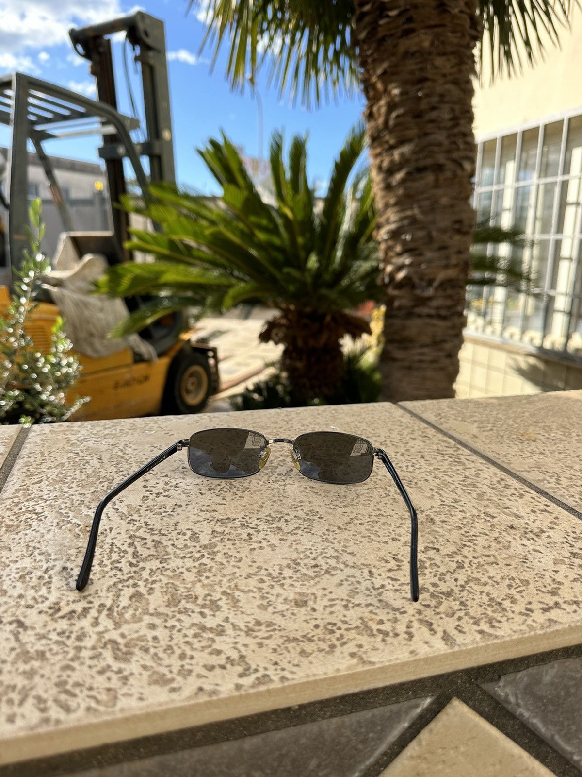 Sergio Tacchini × Vintage Sergio Tacchini Vintage Sunglasses 1990s Size ONE SIZE - 4 Thumbnail