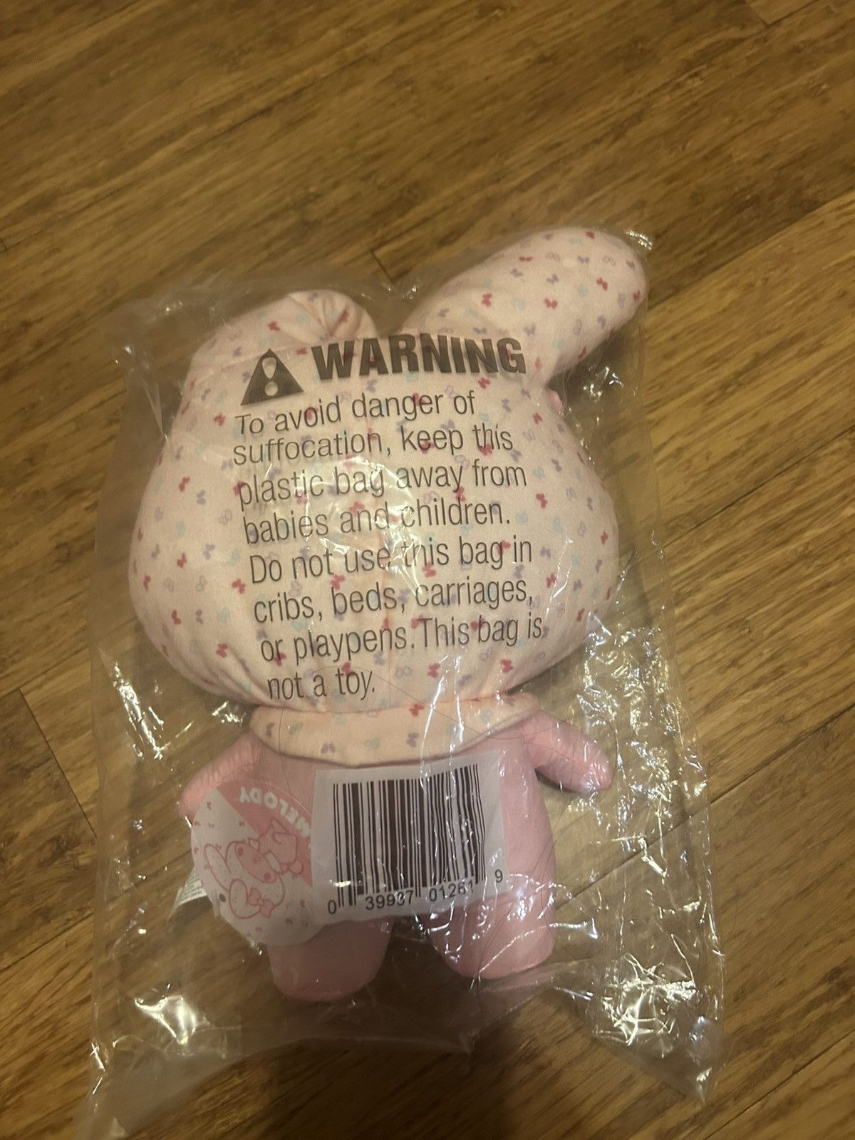 Other My Melody 10" Seasons of Friendship Plush (Spring) Size ONE SIZE - 4 Thumbnail