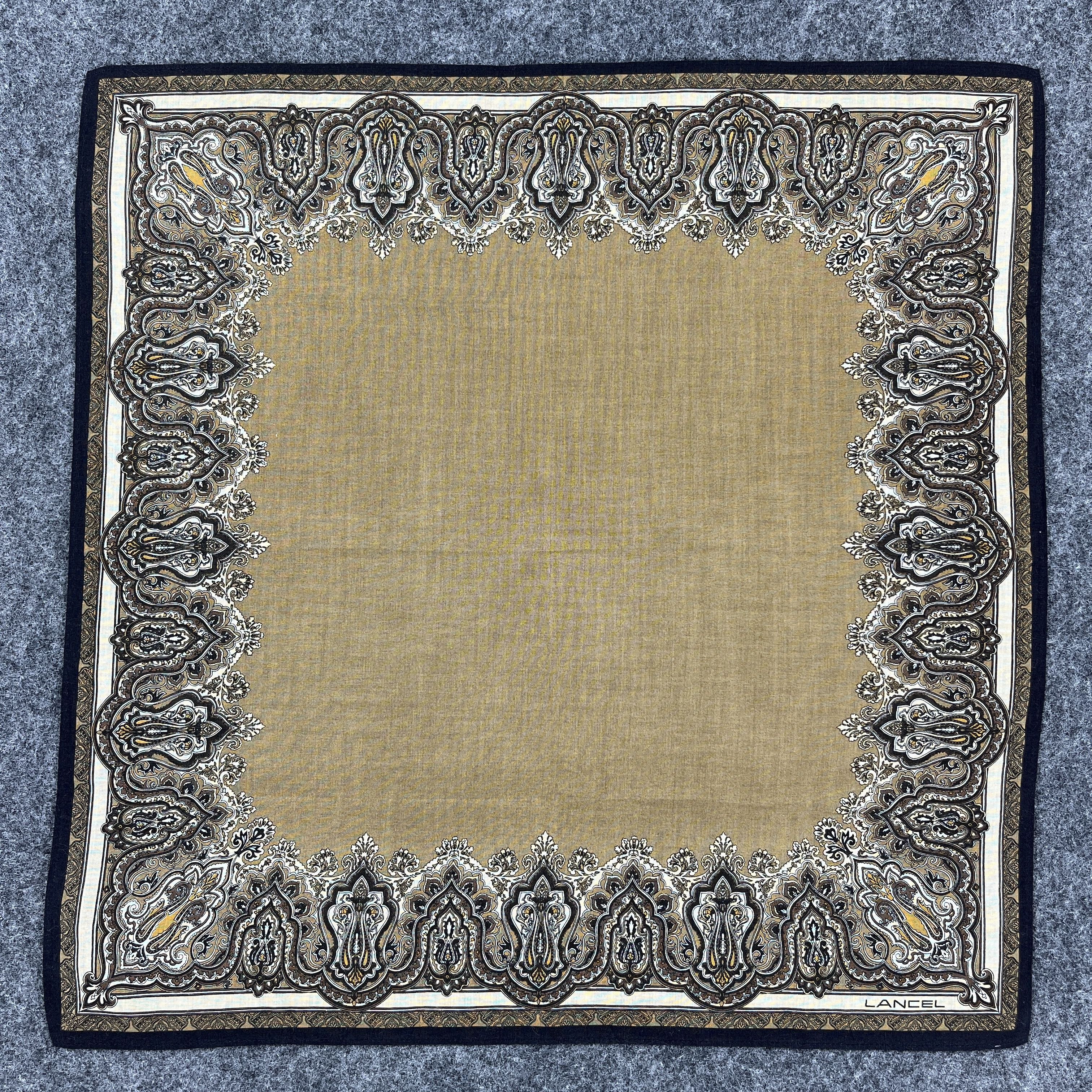 Lancel Lancel Handkerchief / Bandana / Neckerchief B307 Size ONE SIZE - 2 Thumbnail