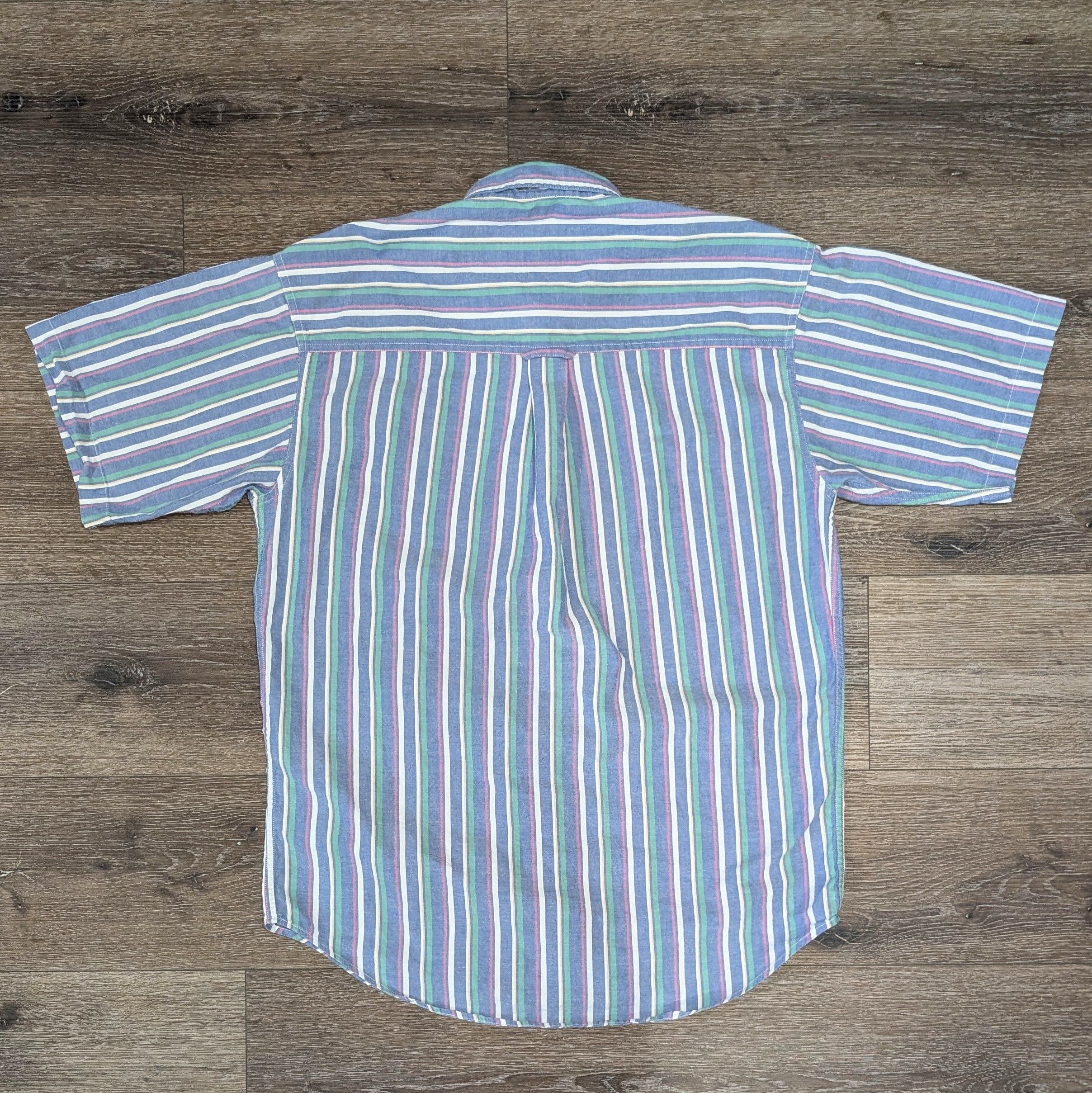 Chaps Ralph Lauren × Ralph Lauren × Vintage Vintage Chaps Ralph Lauren striped button up shirt - SIZE M Size US M / EU 48-50 / 2 - 4 Thumbnail