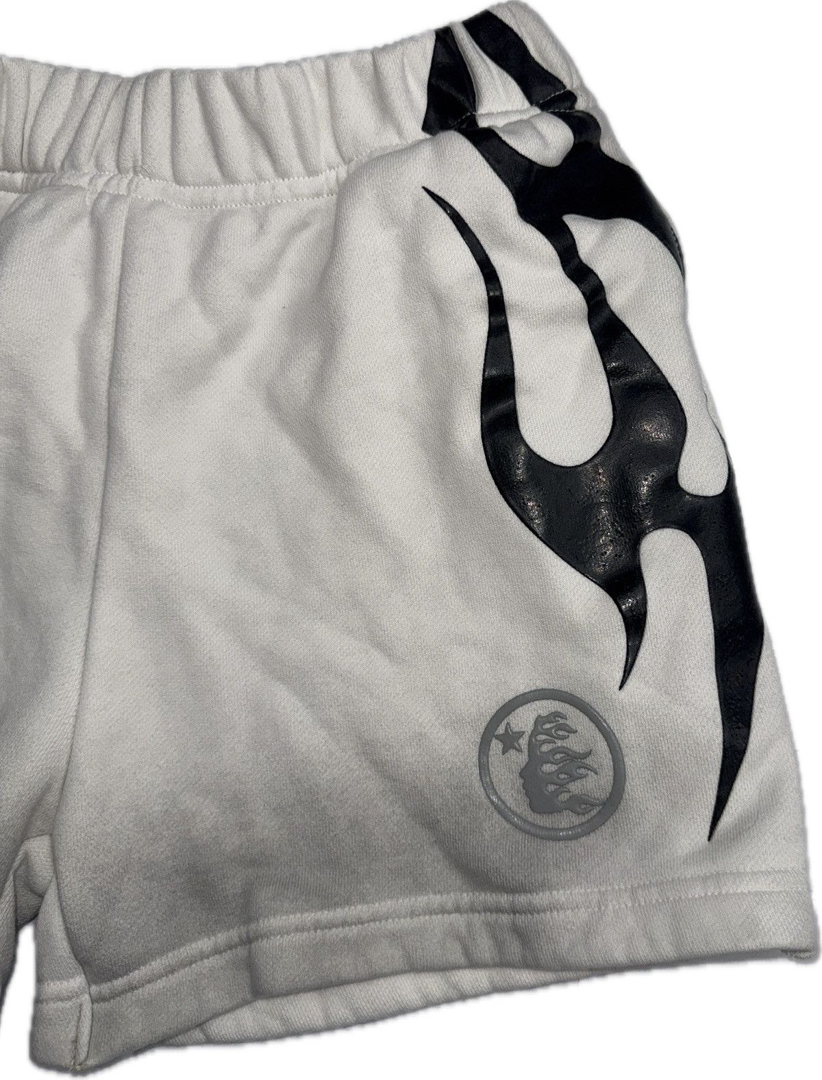 HELLSTAR Hellstar Women’s Flame Shorts Size US 32 / EU 48 - 2 Thumbnail