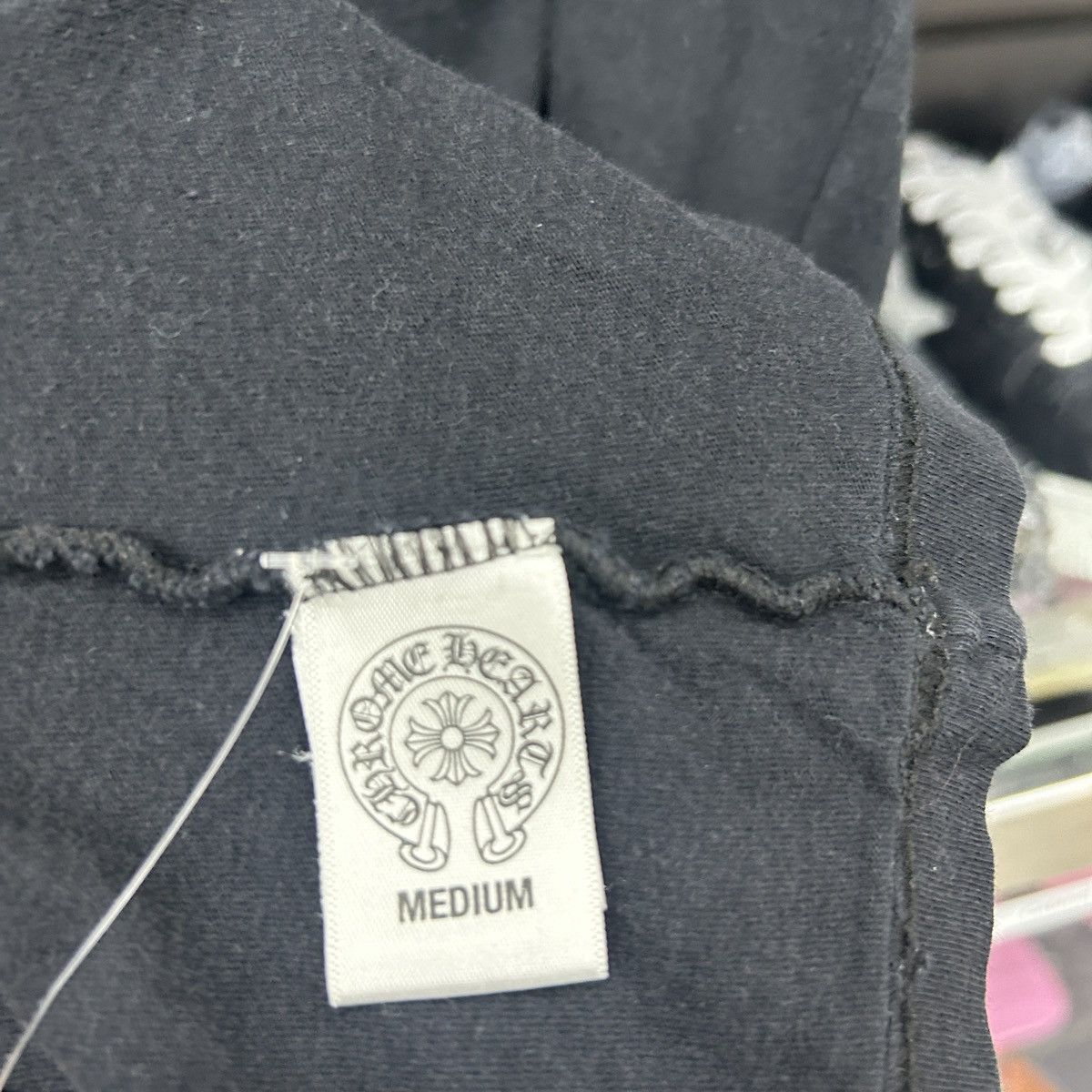 Chrome Hearts Chrome Hearts Scroll Logo Sz M Size US M / EU 48-50 / 2 - 4 Thumbnail