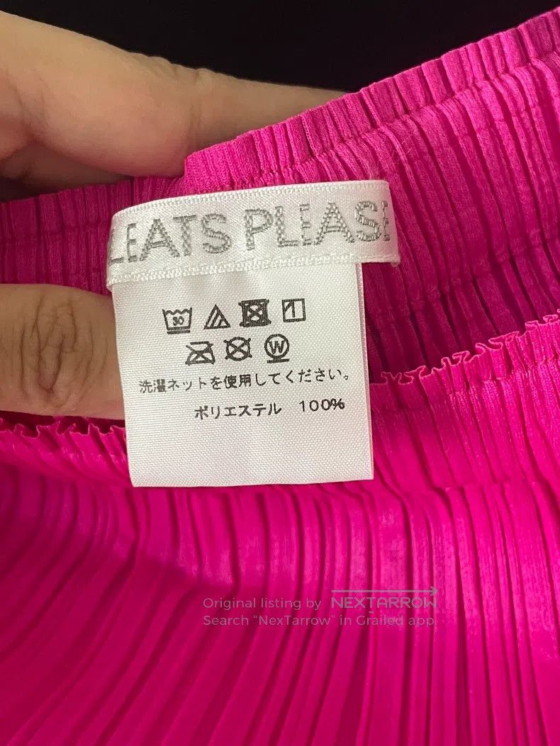 Issey Miyake Issey Miyake Pink skirt Size 25" / US 0 / IT 36 - 4 Thumbnail