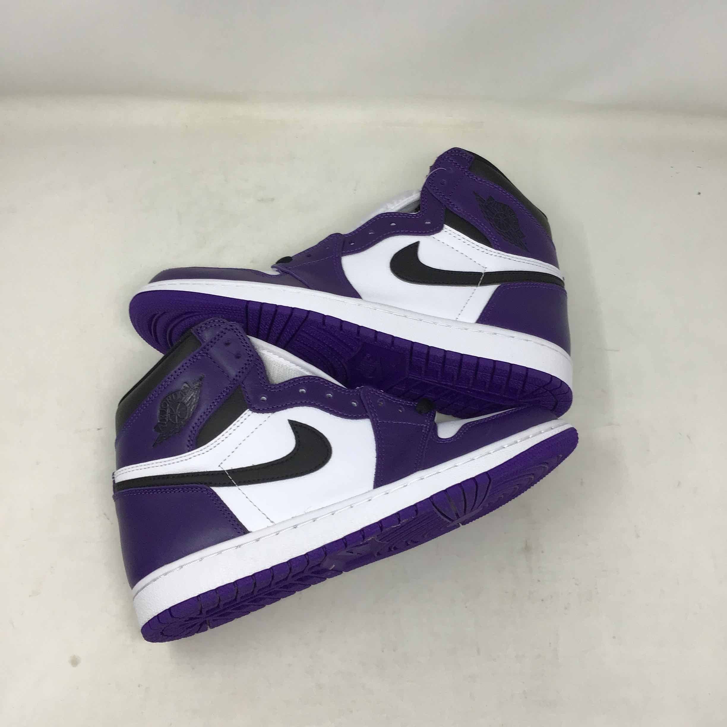 Jordan Brand Air Jordan 1 High OG Court Purple 2021 sz 5.5M sz 7W 