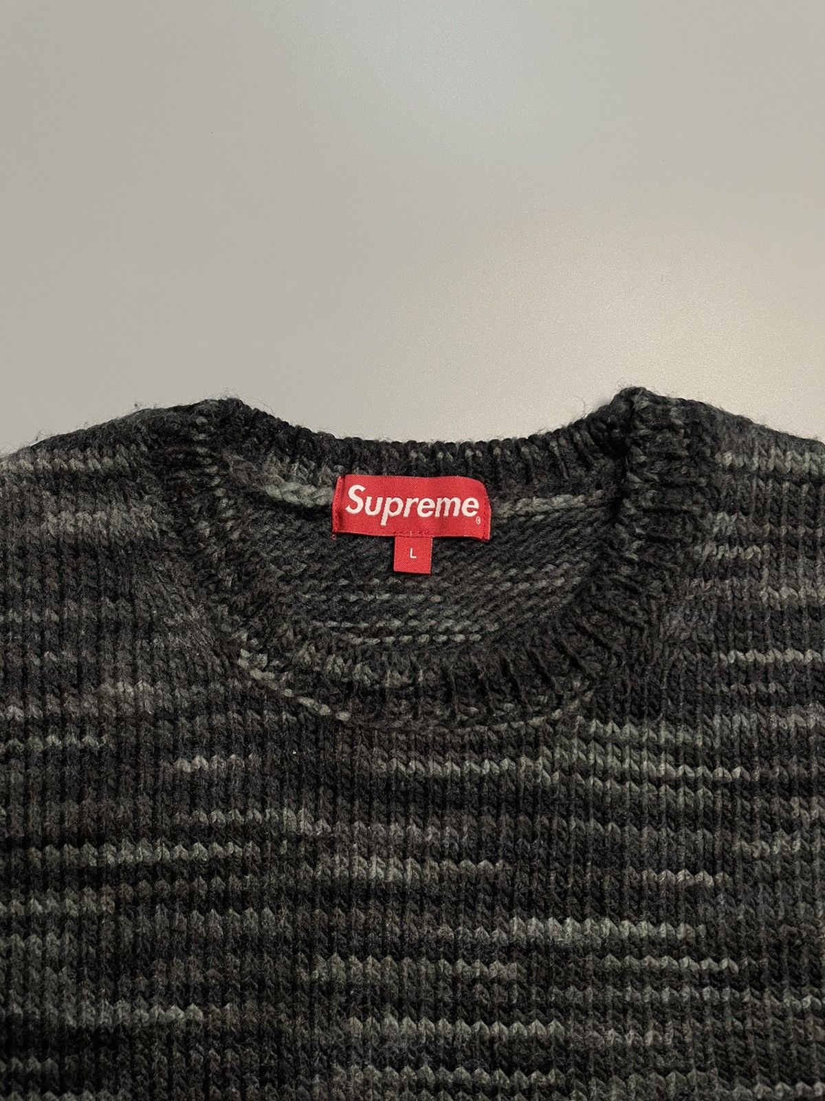 Supreme Supreme Knitwear Size US L / EU 52-54 / 3 - 3 Thumbnail