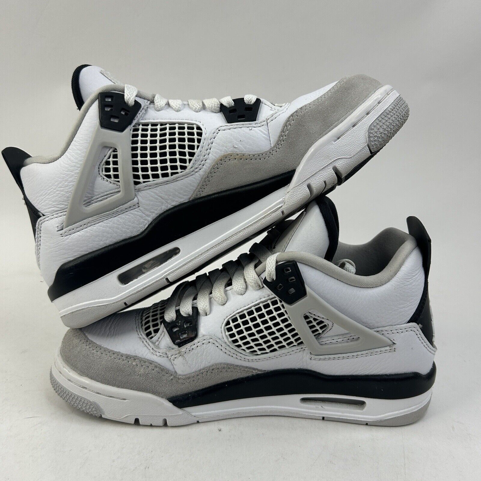 Nike Nike Air Jordan 4 Retro GS "Military Black" 2024 Size US 7 / IT 37 - 3 Thumbnail