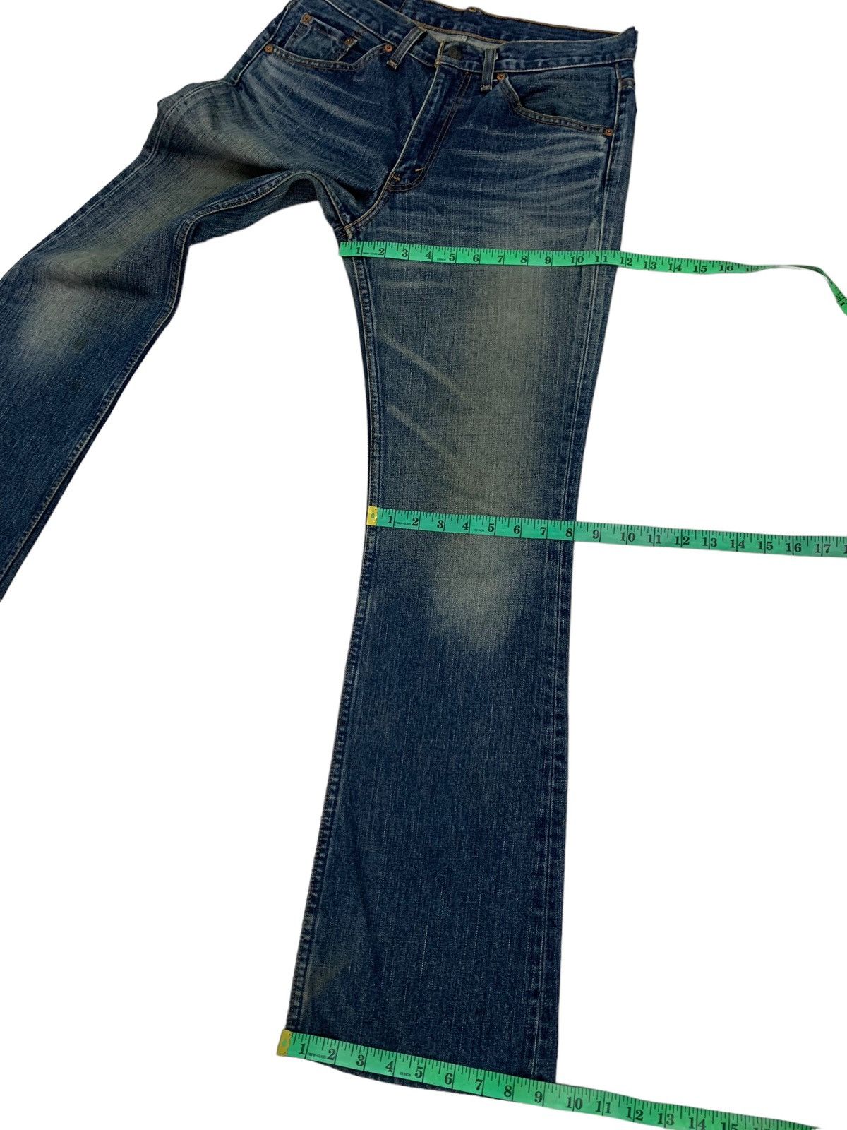 Levi's 🔥Vintage Levis 517 Distressed Flare Jeans Size US 30 / EU 46 - 18 Thumbnail