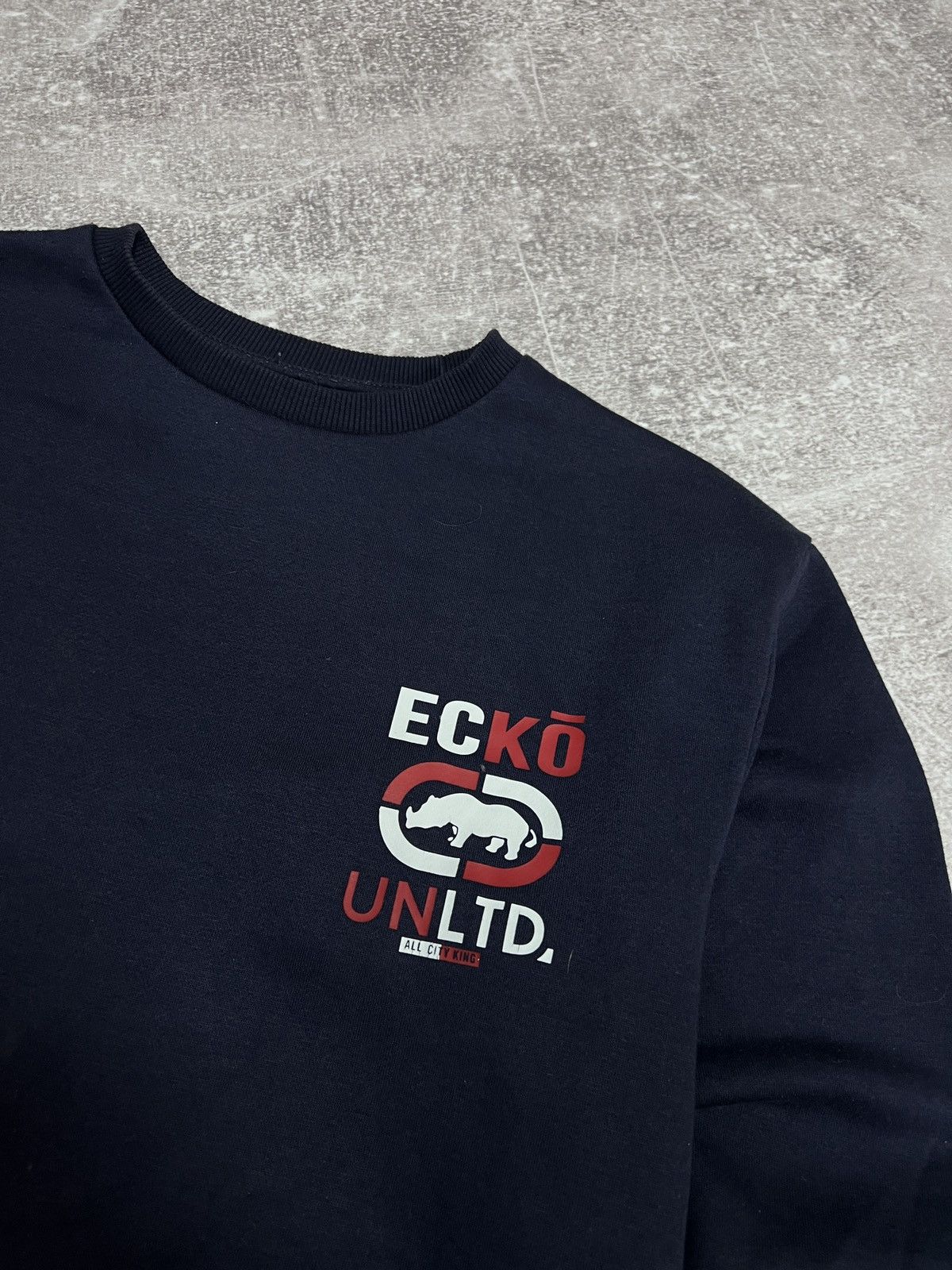 Ecko Unltd. Vintage Ecko Unltd Y2K Sweatshirt Y2K Rap Style Size US M / EU 48-50 / 2 - 3 Thumbnail