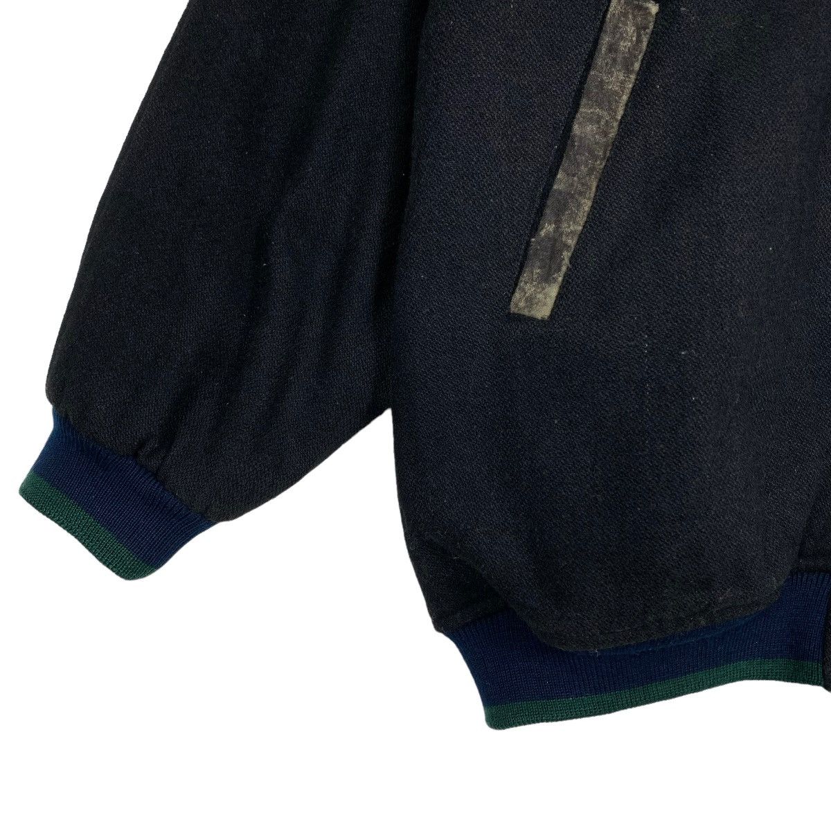 Japanese Brand 💥VINTAGE JUNIOR-BOY COMPANY VARSITY JACKET Size US M / EU 48-50 / 2 - 9 Thumbnail