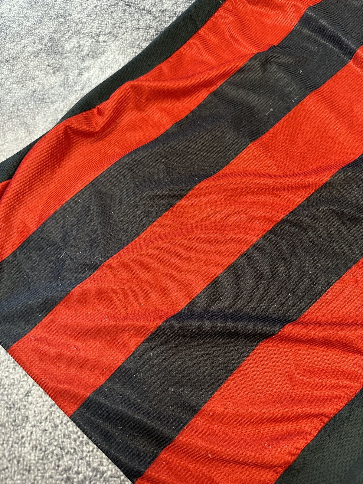 Adidas × Vintage Vintage Adidas Milan Soccer Jersey Blokecore Rare Style S Size US S / EU 44-46 / 1 - 7 Thumbnail