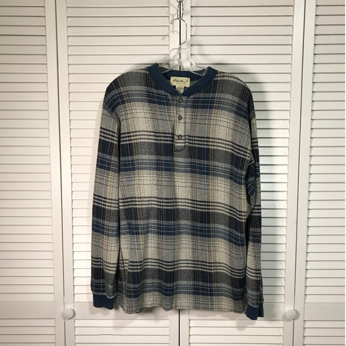 Eddie Bauer Eddie Bauer Multicolor Plaid Flannel Long Sleeve Shirt M Size US M / EU 48-50 / 2 - 1 Thumbnail