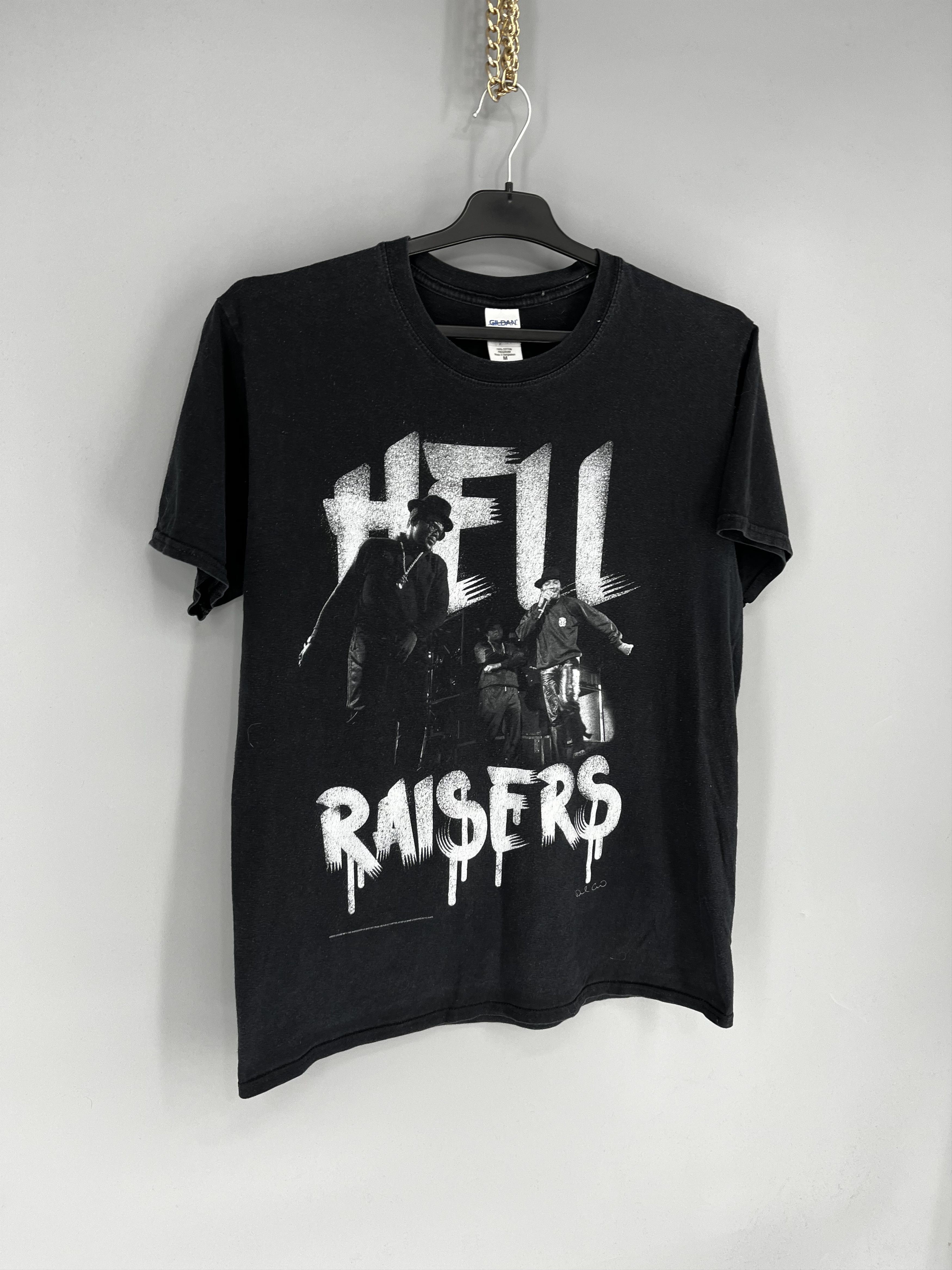 Band Tees Rare!! Vintage Hell Raiser Skull Graphic Movie Tee Size US M / EU 48-50 / 2 - 2 Thumbnail