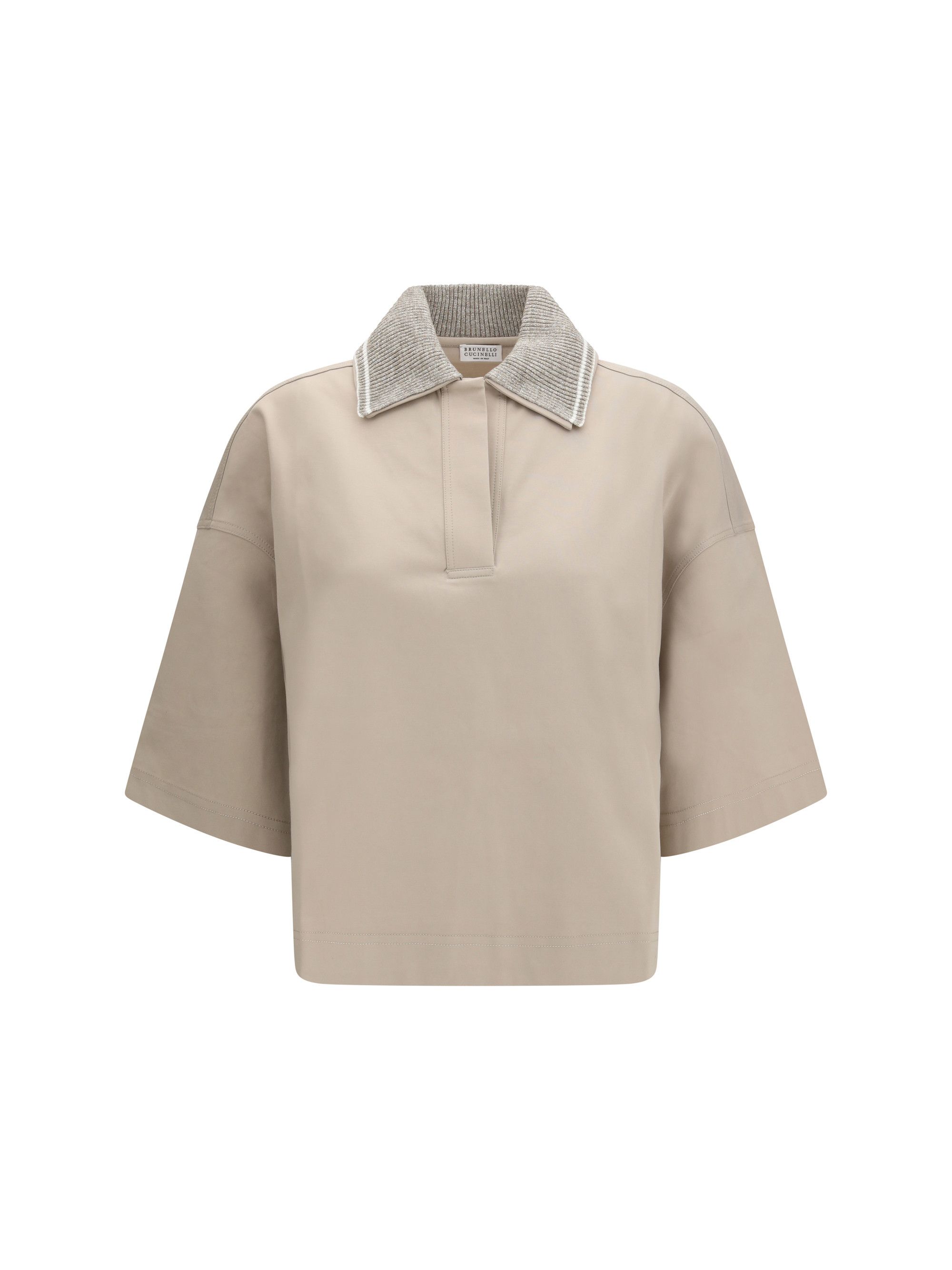 Brunello Cucinelli Interlock Couture Polo Shirt Size L / US 10 / IT 46 - 1 Thumbnail