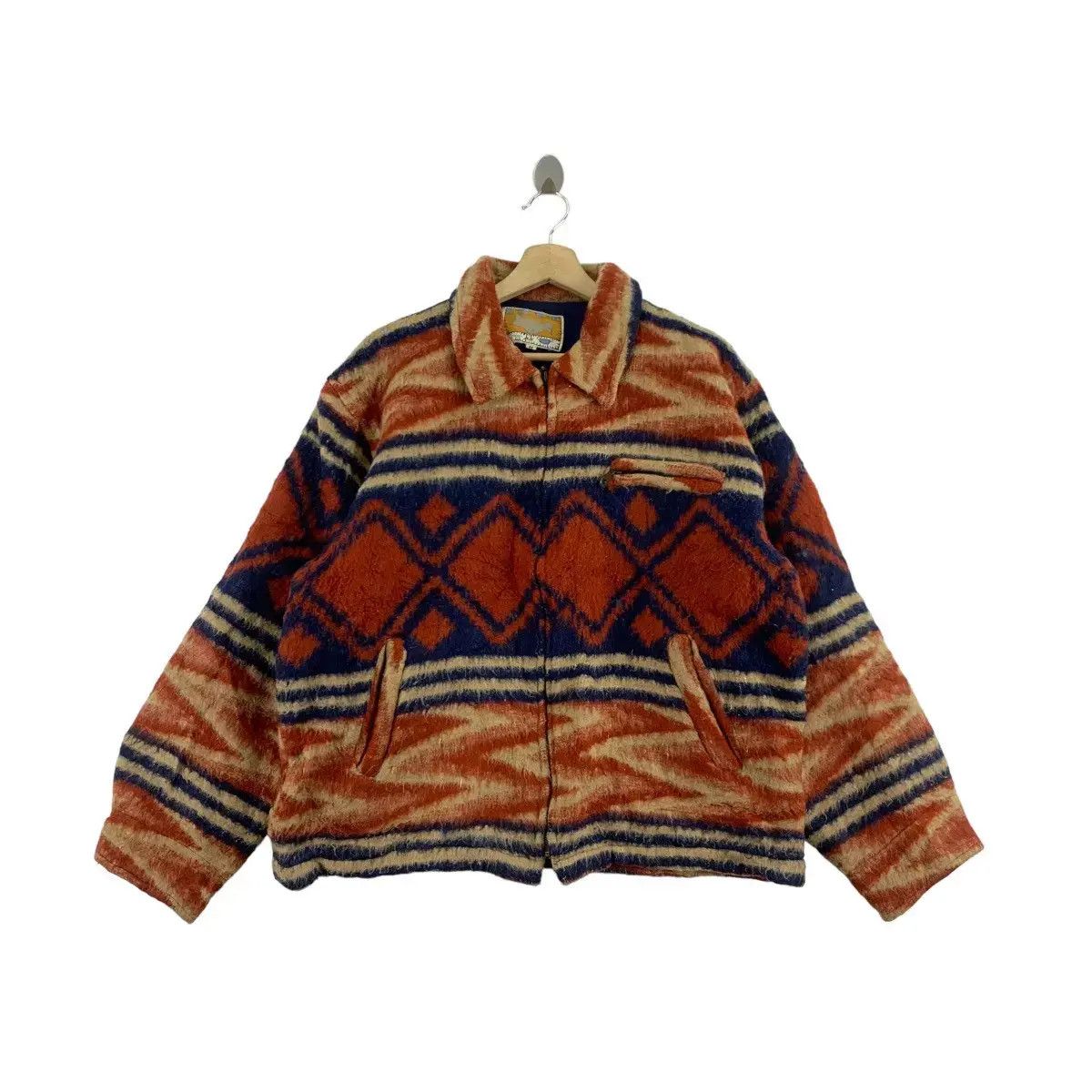 Vintage Vintage GRAFORD NAVAJO AZTEC Art Chore Worker Size US M / EU 48-50 / 2 - 1 Thumbnail