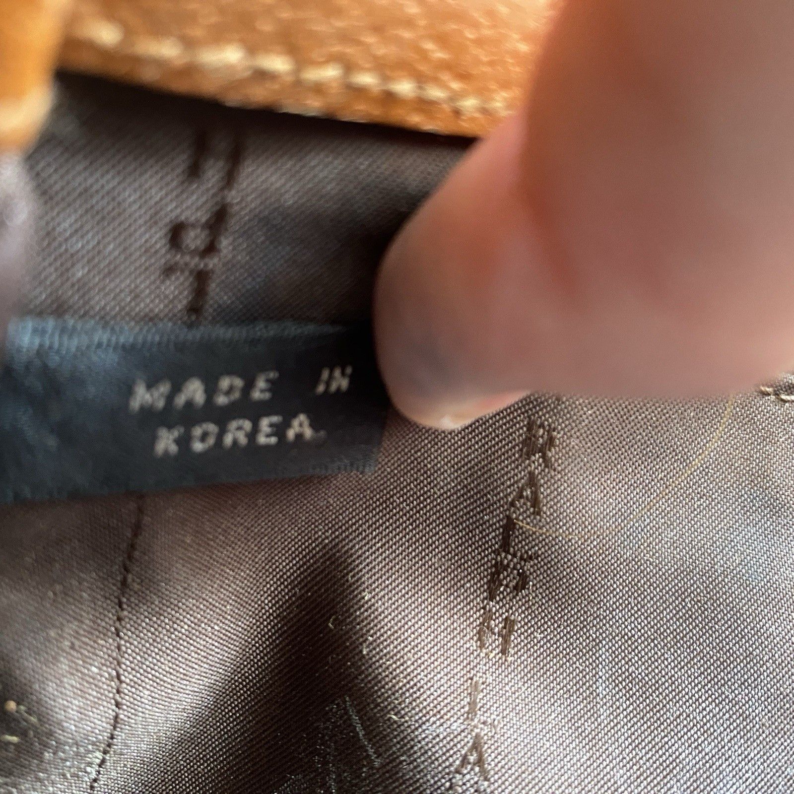 RRL Ralph Lauren 1996 Ralph Lauren Shoulder Bag Y2K Japanese Size ONE SIZE - 8 Thumbnail