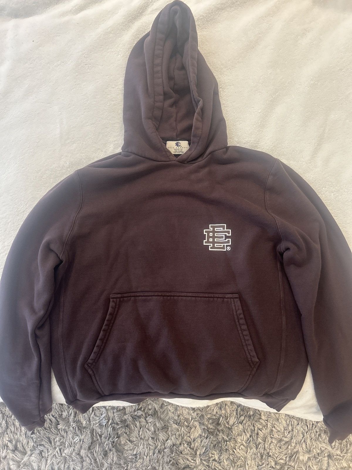 Eric Emanuel EE Brown Hoodie Size US M / EU 48-50 / 2 - 1 Thumbnail
