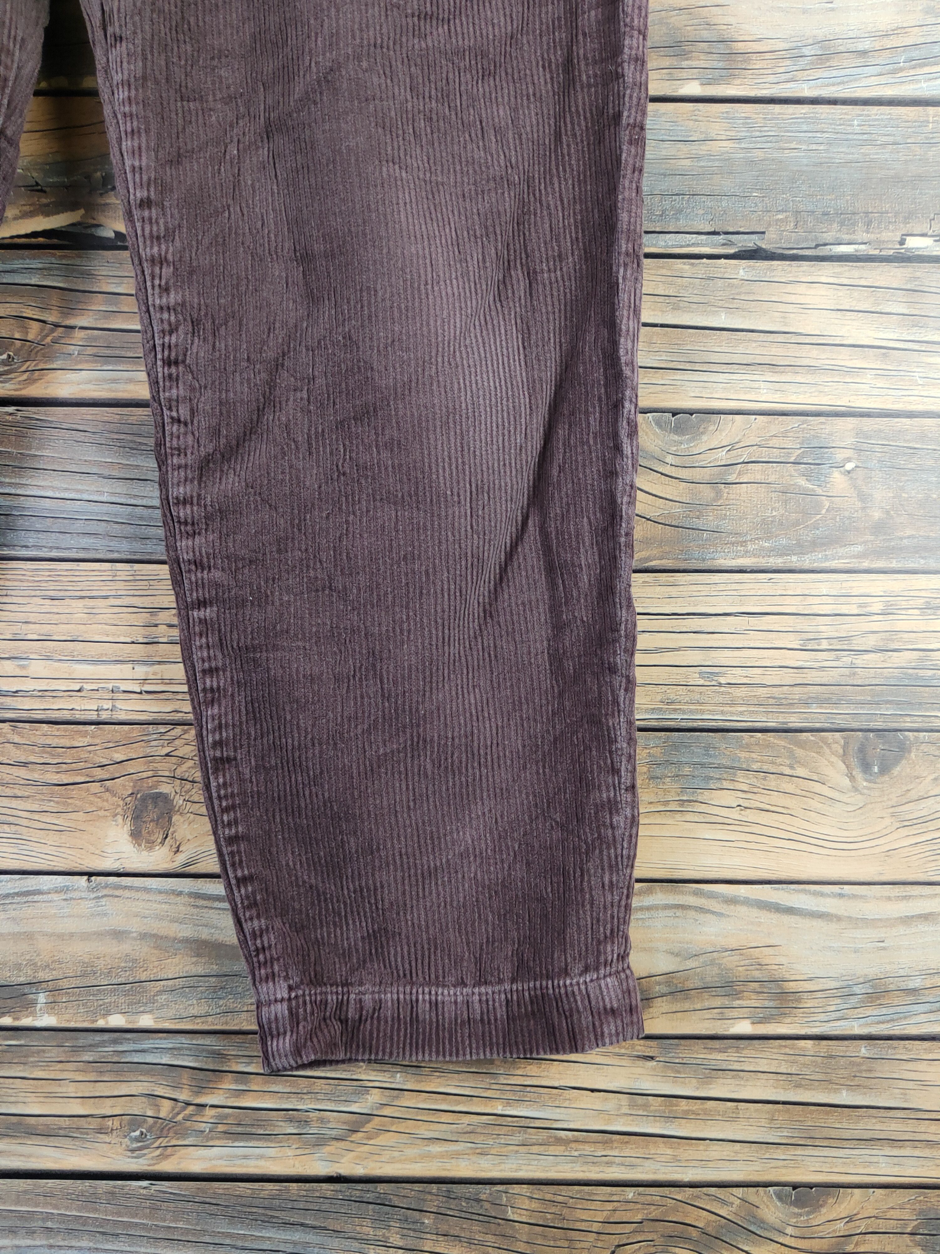 Vintage Beams Heart Dark Brown vintage Corduroy Pants #W2217 Size US 29 - 6 Thumbnail