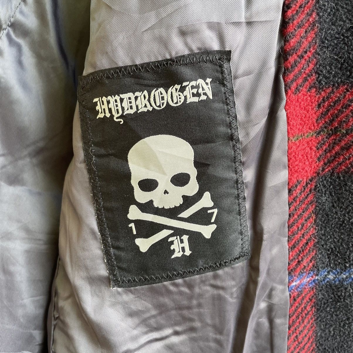 HYDROGEN 💥Hydrogen Buffalo Plaid Casual Jacket Size Small Size US M / EU 48-50 / 2 - 5 Thumbnail