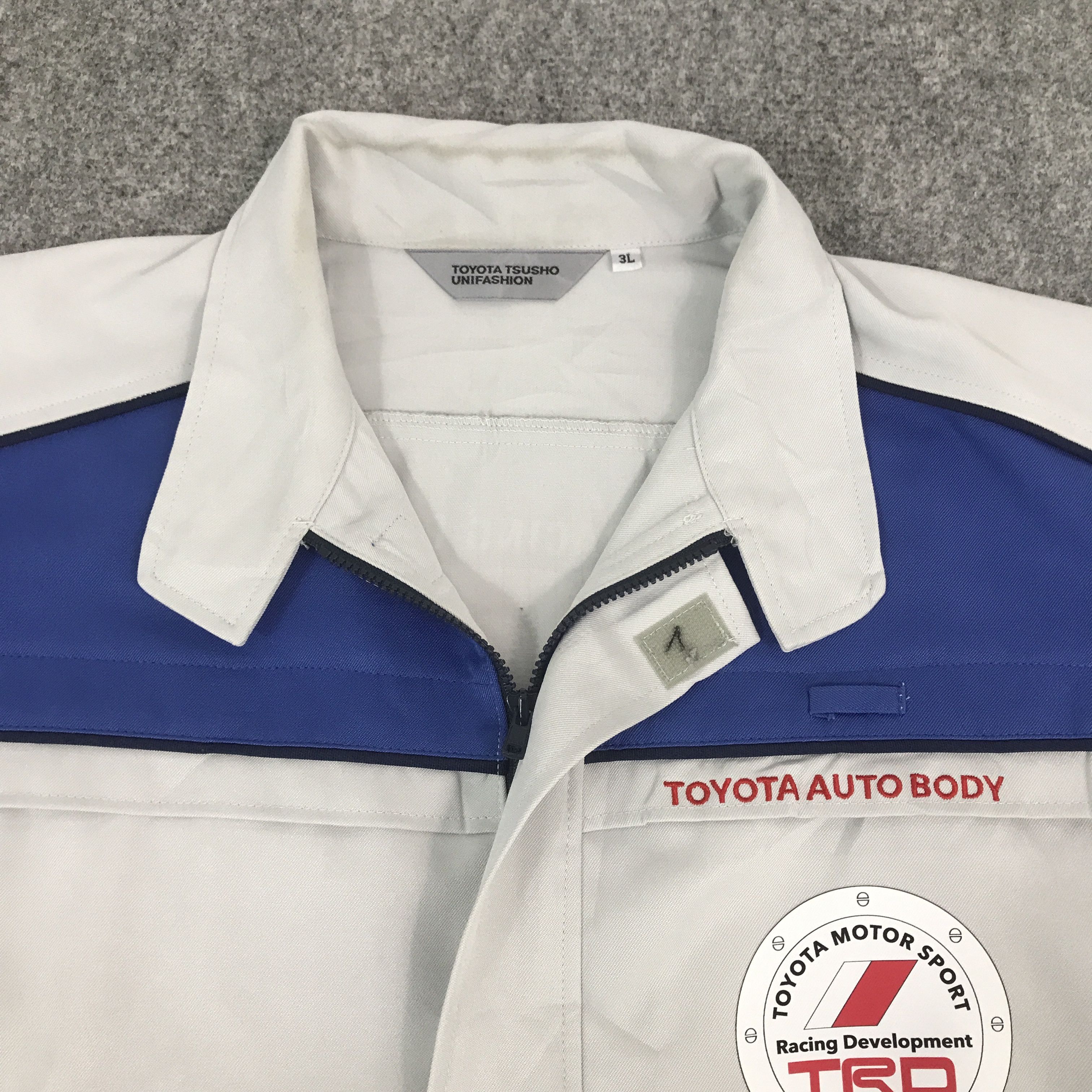 Japanese Brand Toyota racing Japan Uniform jacket Size US XL / EU 56 / 4 - 8 Thumbnail