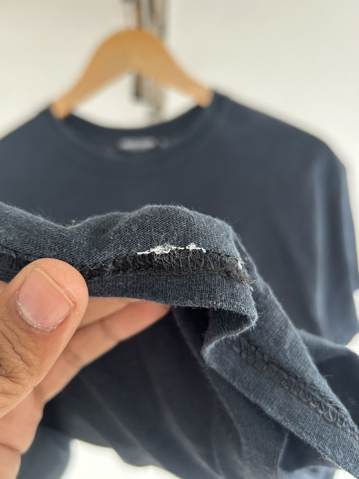 Undercover Undercover Jun Takahashi Blindfold Bear Vintage Blue Tee Size US M / EU 48-50 / 2 - 7 Thumbnail