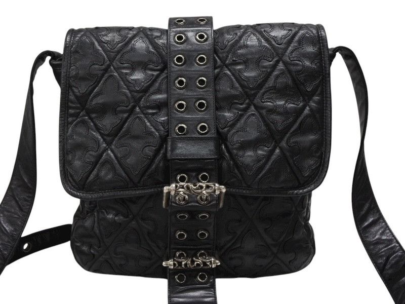 Chrome Hearts Chrome Hearts G Bender Shoulder Bag Size ONE SIZE - 3 Thumbnail
