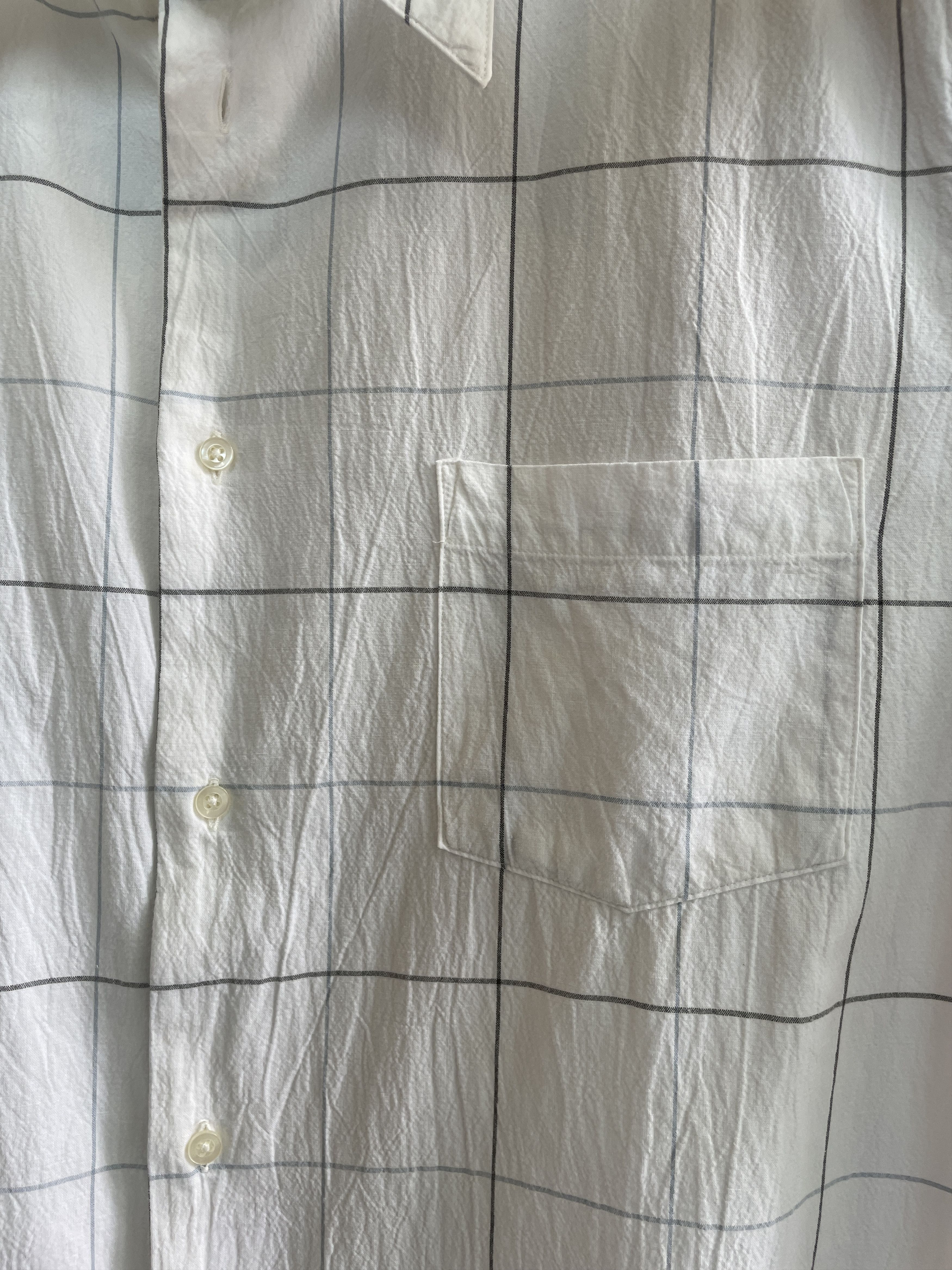 Y-3 Square Pattern Short Sleeve Shirts Size.L Size US L / EU 52-54 / 3 - 4 Thumbnail