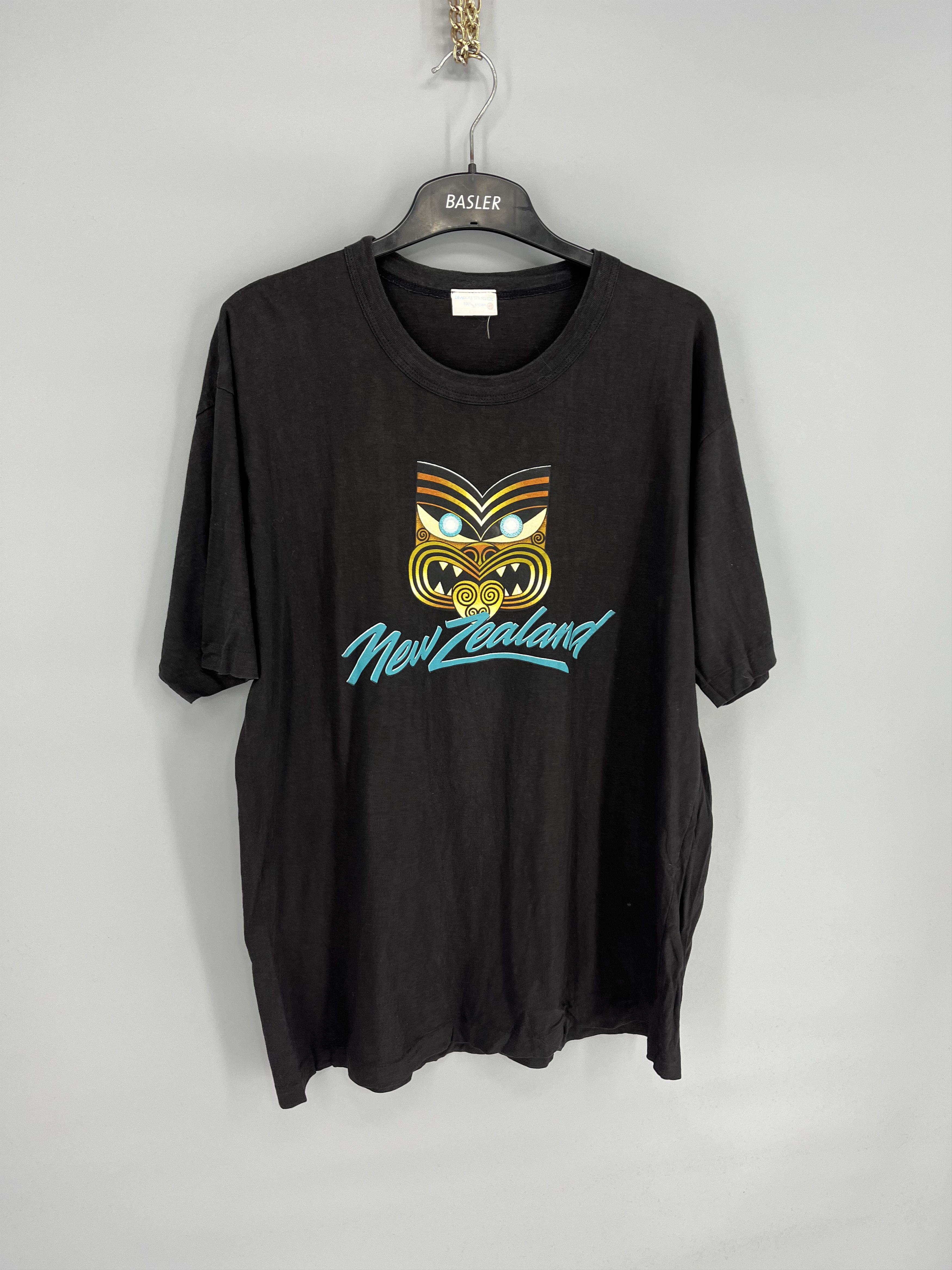 Vintage RARE! VTG T&SKI NEW ZEALAND NATURE VIBRANT GRAPHIC TEE Size US M / EU 48-50 / 2 - 2 Thumbnail