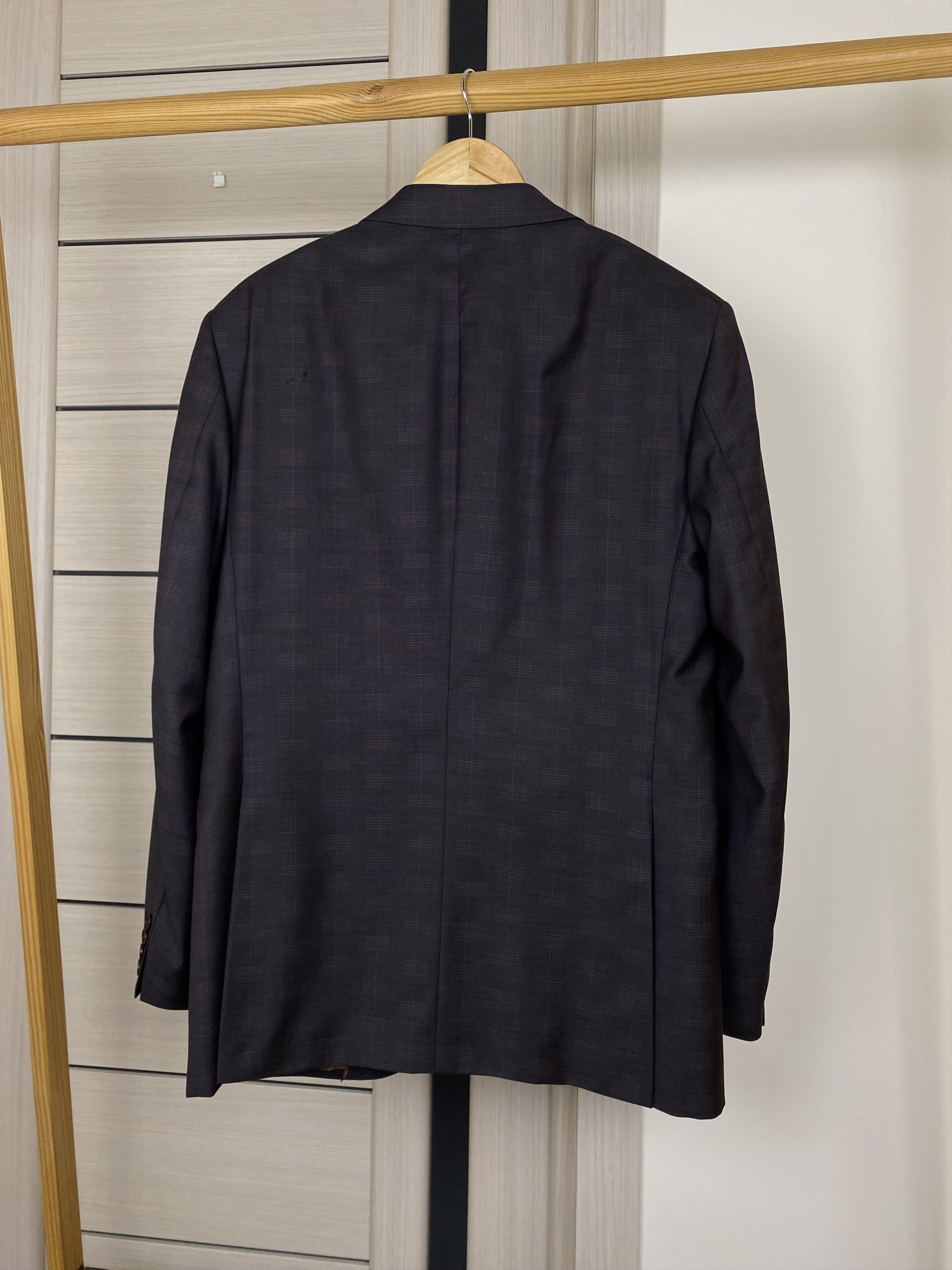 Kenzo Vintage Kenzo homme wool brown suit blazer pants size 50 Size 50L - 7 Thumbnail