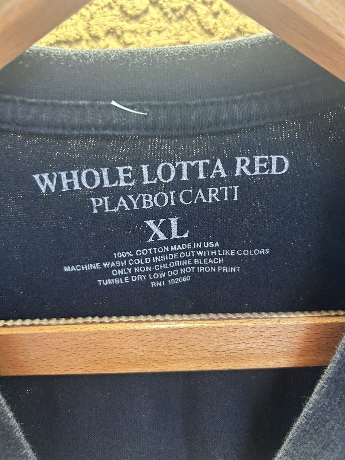 Playboi Carti Playboi Carti Whole Lotta Red Black Leather Devil Shirt XL Size US XL / EU 56 / 4 - 2 Thumbnail