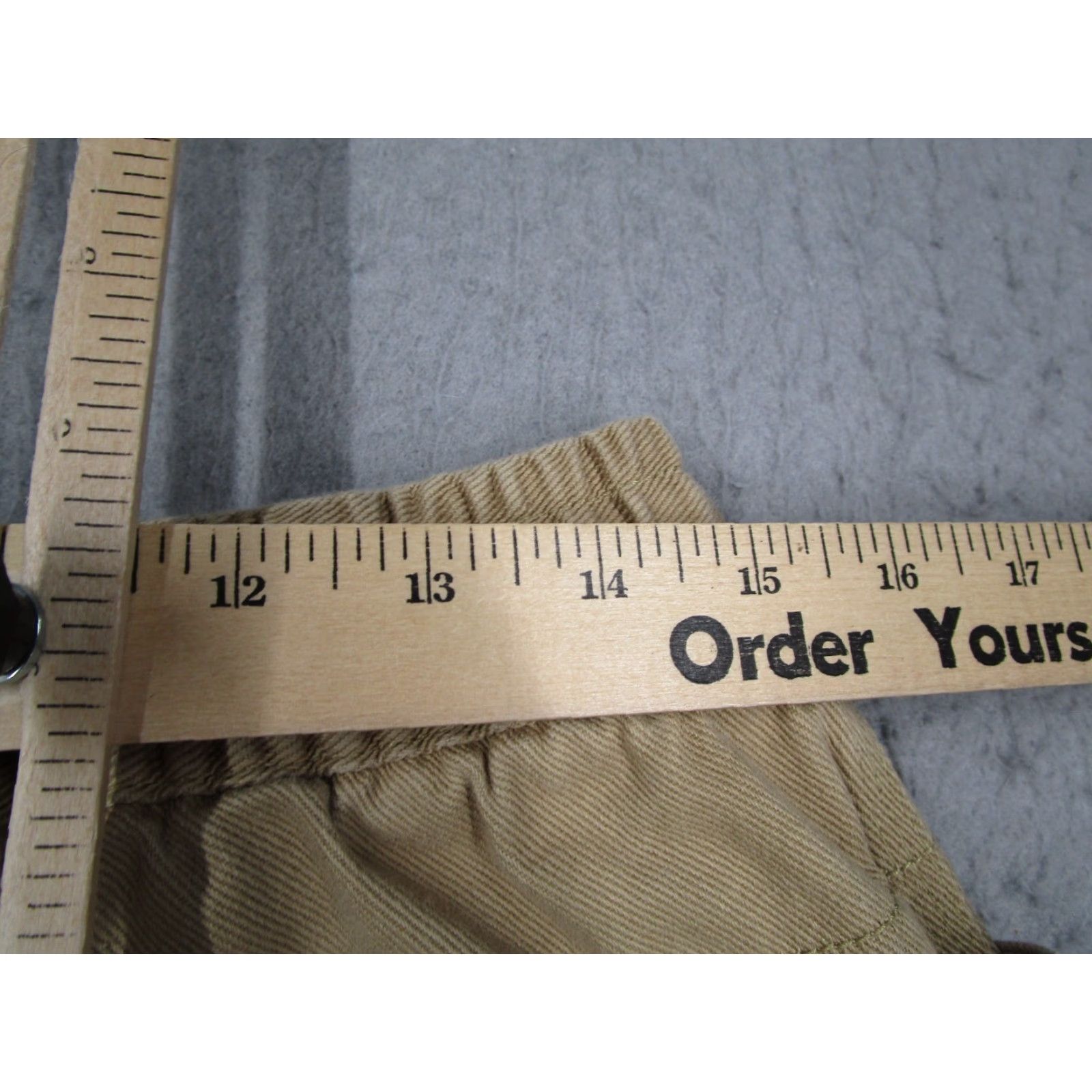Nike Nike Cargo Pants Mens M Beige Wide-Leg Cotton Cargo Pocket Swoosh 28x27 Vintage? No (remove) Life Utility Casual Distressed? (No) Size US 31 - 7 Thumbnail