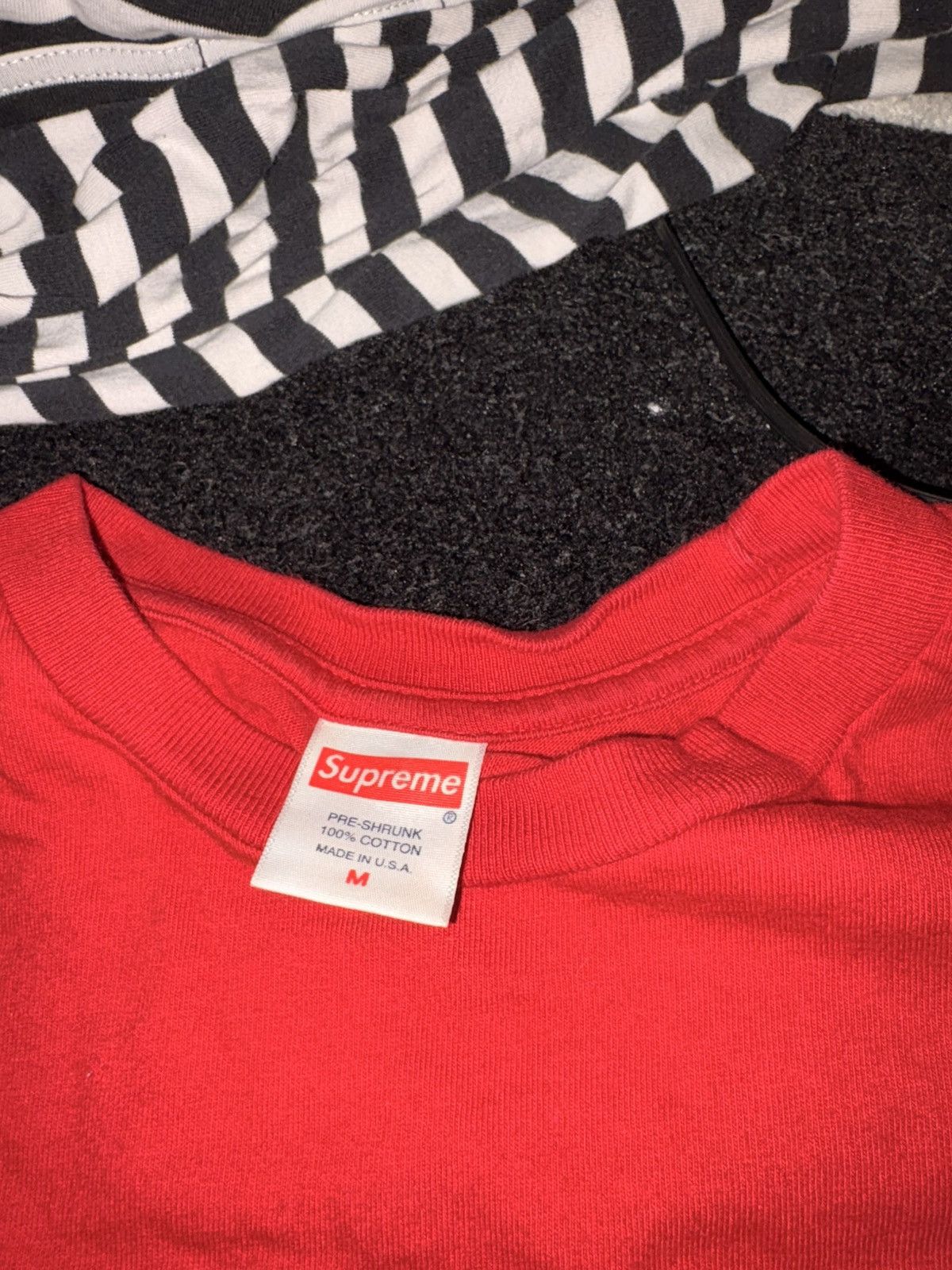 Supreme Supreme Dunk Tee Size US M / EU 48-50 / 2 - 4 Thumbnail