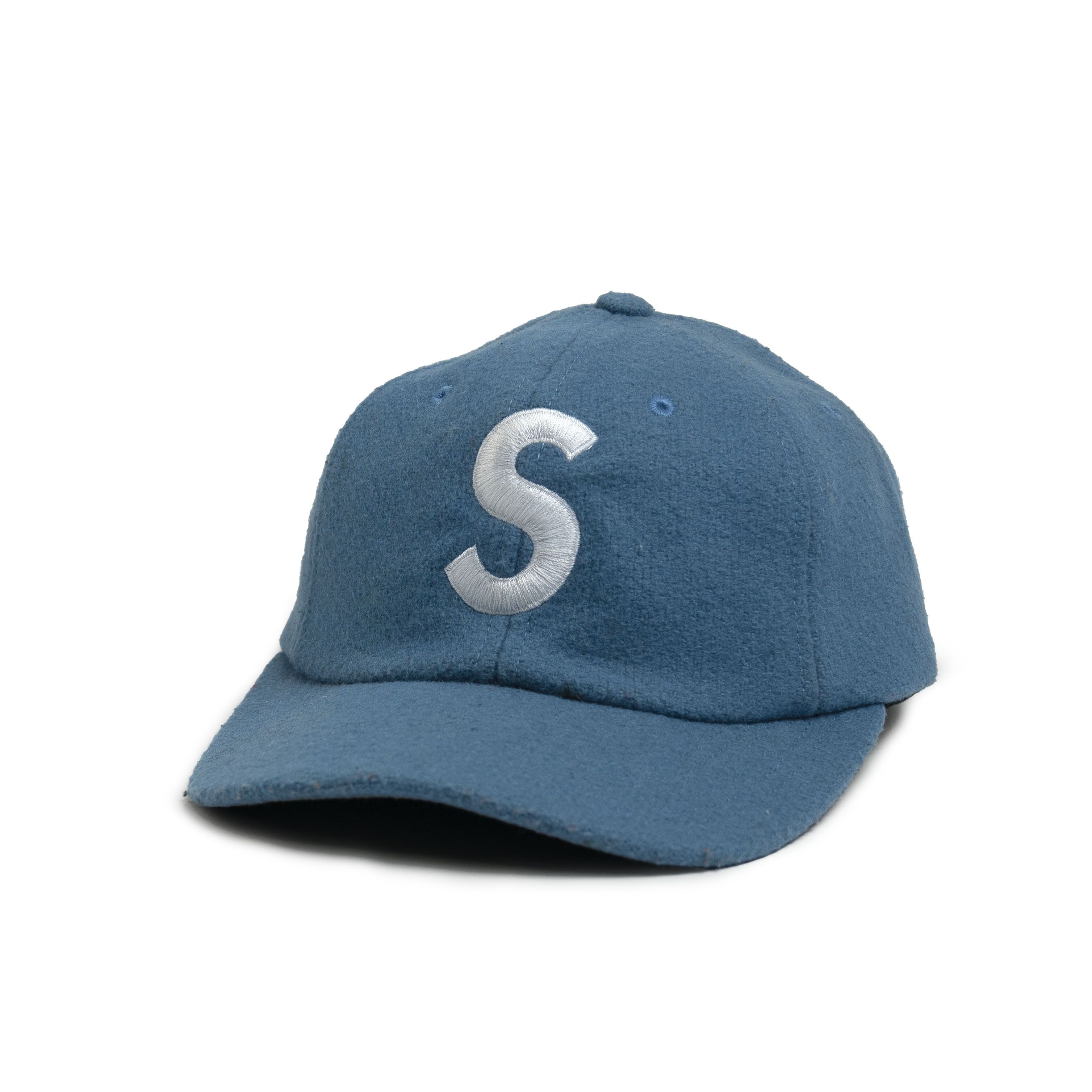 Supreme Supreme FW15 2015 Light Blue Wool S Logo Hat Size ONE SIZE - 2 Thumbnail