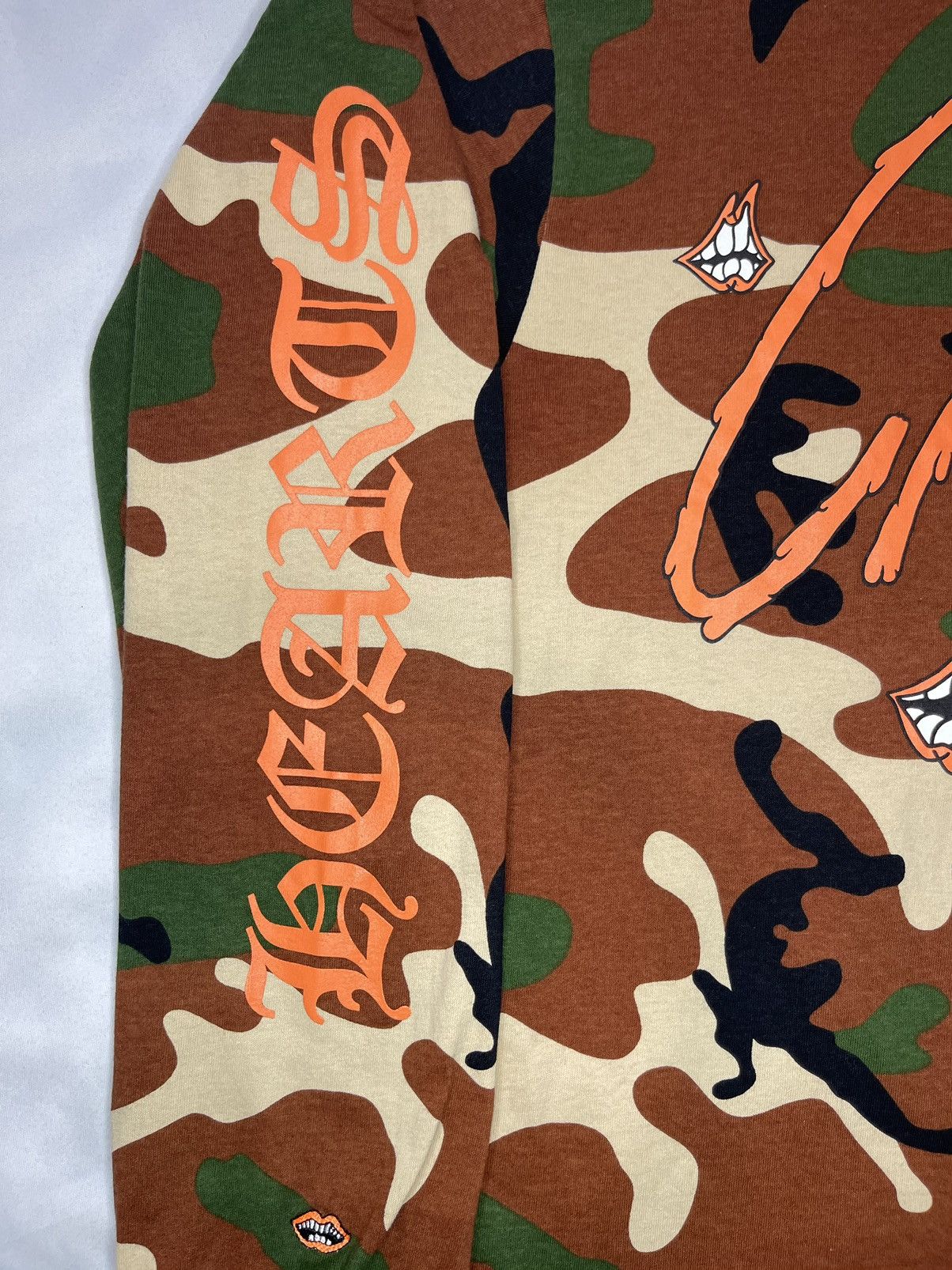 Chrome Hearts Chrome Hearts Camo Matty Boy Long Sleeve T-Shirt Size US XXL / EU 58 / 5 - 8 Thumbnail