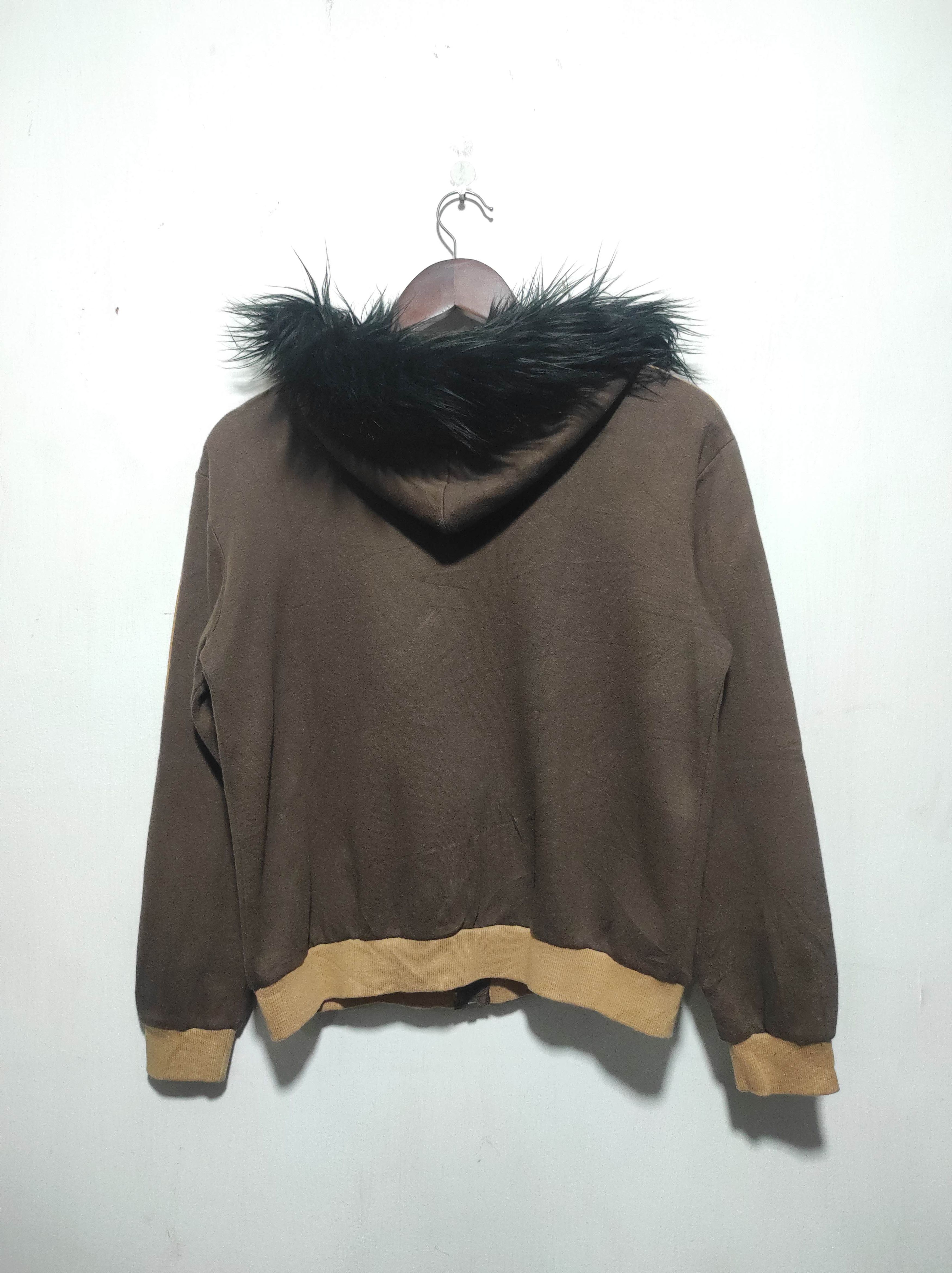 Hysteric Glamour B&Pol Club Zip Fur Hoodie Lgb IfsixWasNine Style Size US S / EU 44-46 / 1 - 13 Thumbnail