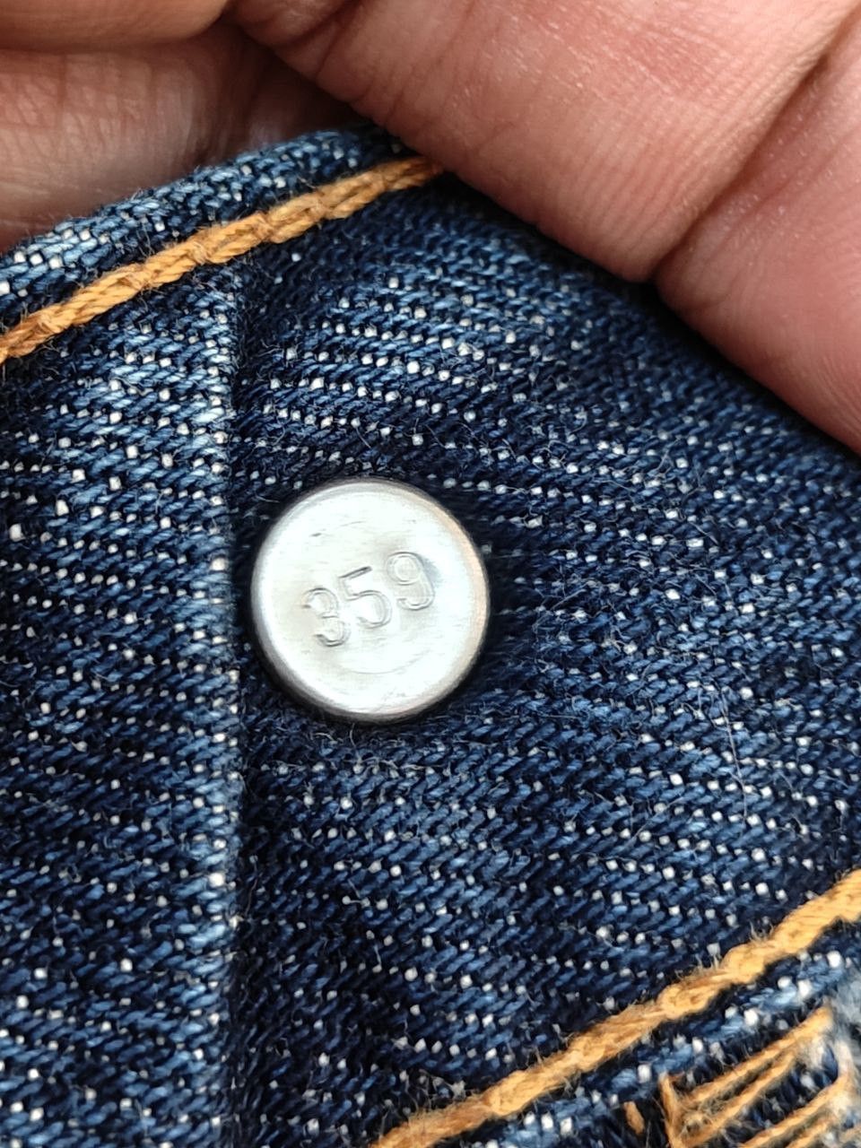 Levi's Levi's 505 28x33 Distressed Denim Size US 30 / EU 46 - 6 Thumbnail