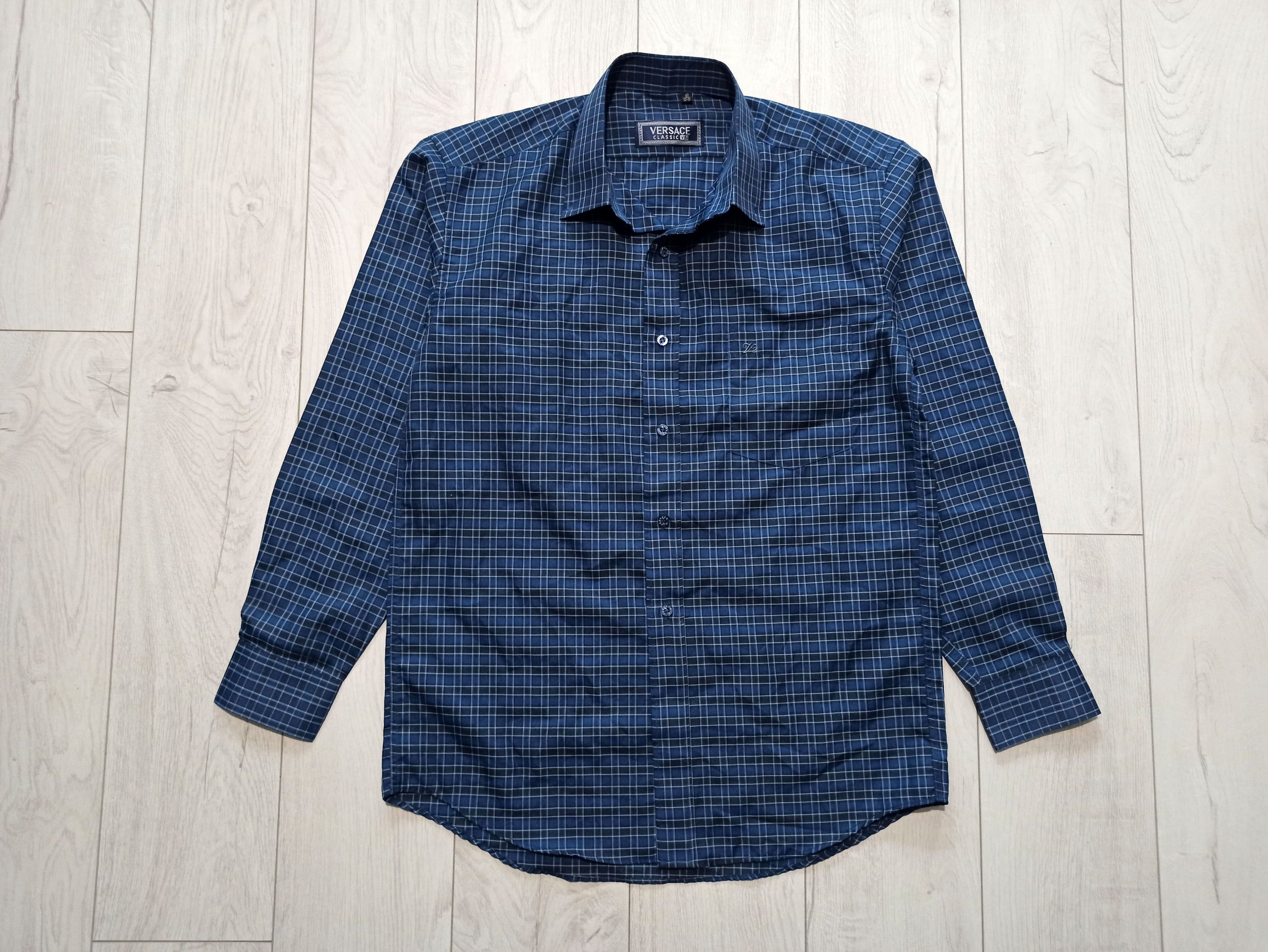Versace × Vintage Versace vintage shirt Size US M / EU 48-50 / 2 - 1 Thumbnail