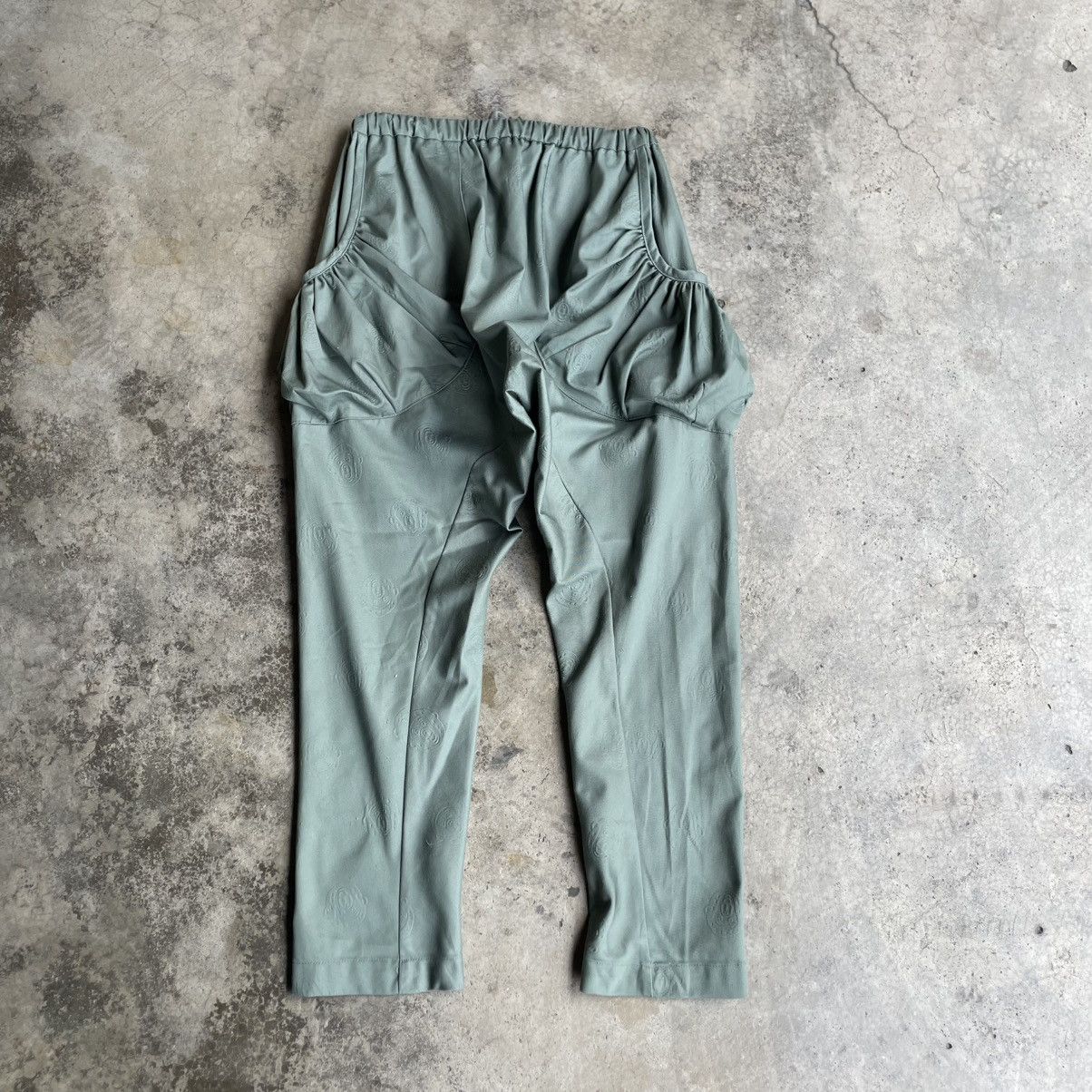 Ne-Net 🔥🇯🇵Ne Net By Issey Miyake Draw String Drop Croth Pants Size US 32 / EU 48 - 4 Thumbnail