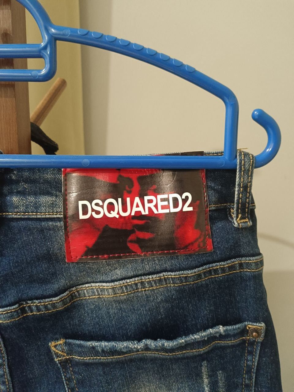 Dsquared2 Dsquared2 Classic Kenny Twist Distressed Paint Splatter Size US 30 / EU 46 - 5 Thumbnail