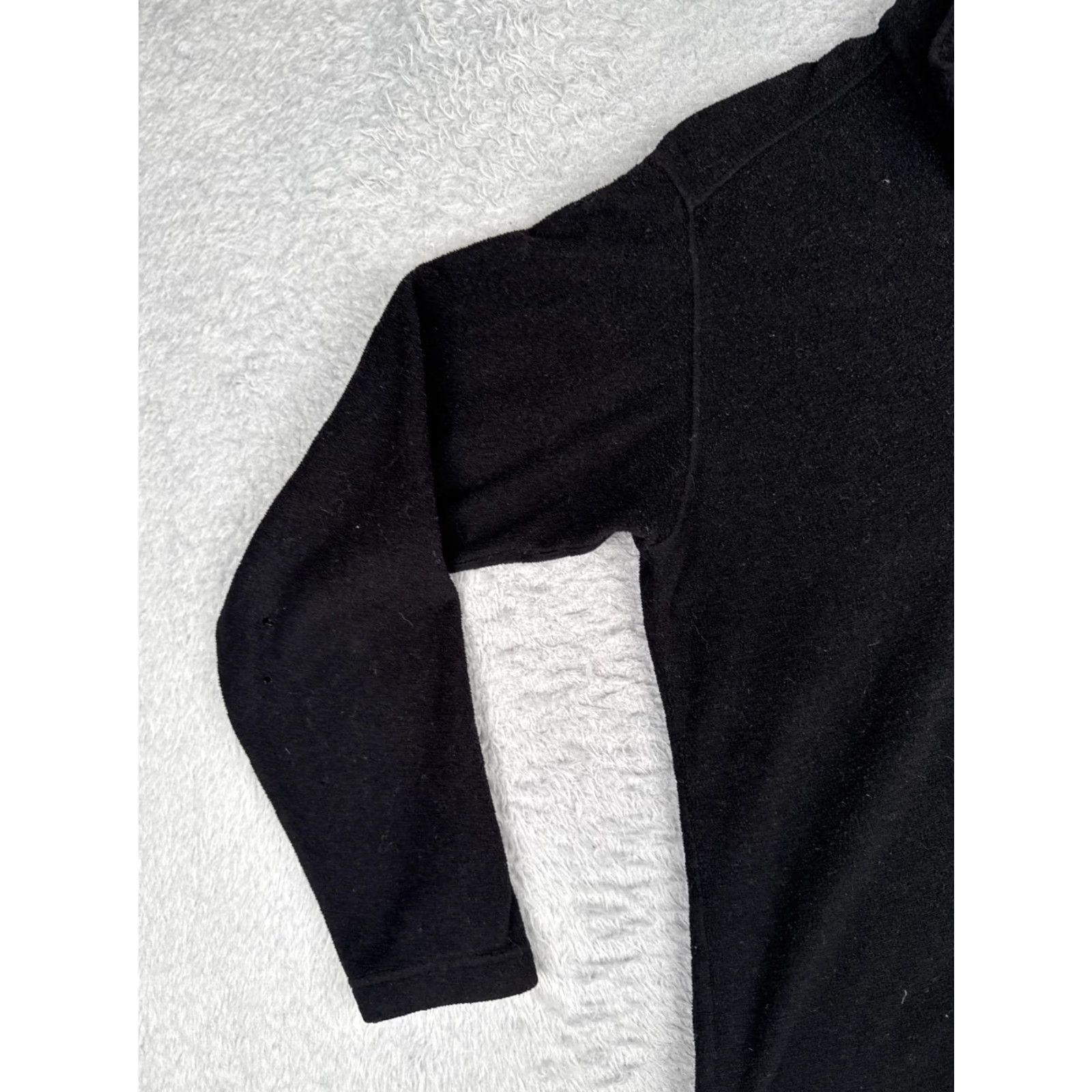 Patagonia Patagonia Sweater Mens Small Black Fleece 1/4 Zip Capilene Pullover Top Size US S / EU 44-46 / 1 - 3 Thumbnail