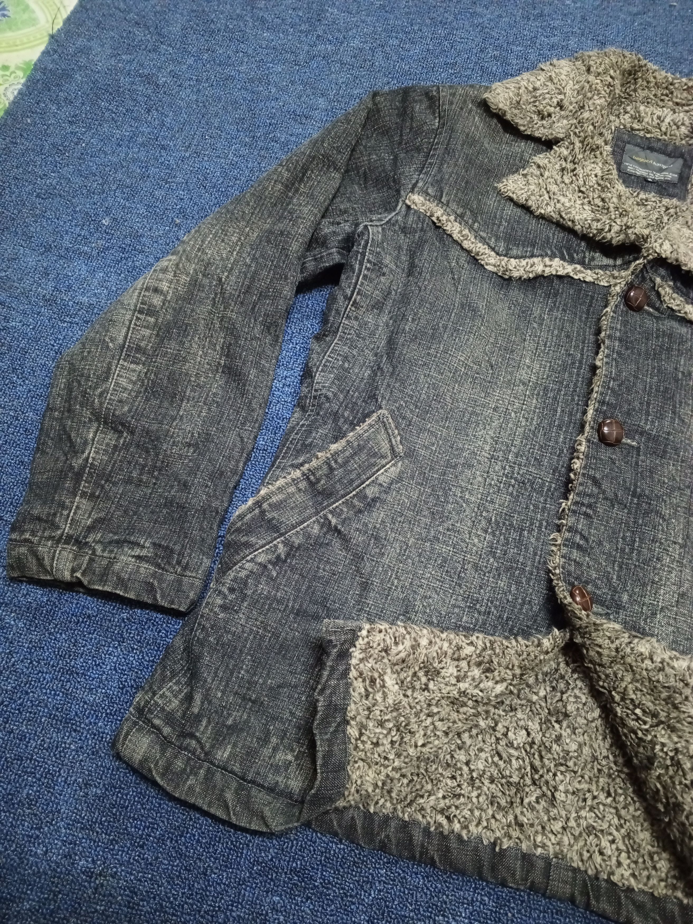 Japanese Brand boycrest denim jacket rare vintage Size US L / EU 52-54 / 3 - 4 Thumbnail
