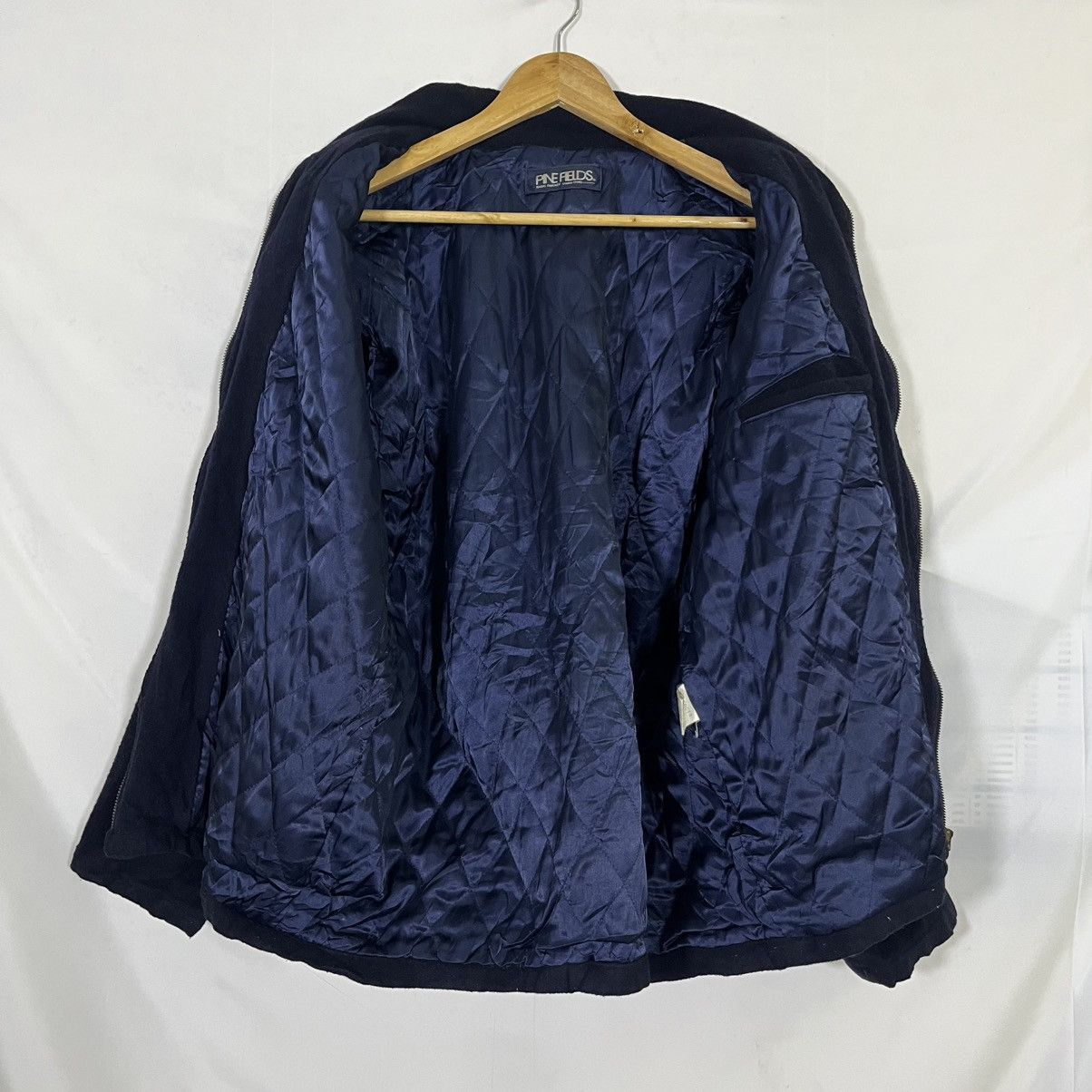 Japanese Brand VINTAGE PINE FIELD WOOL JACKET Size US XL / EU 56 / 4 - 4 Thumbnail