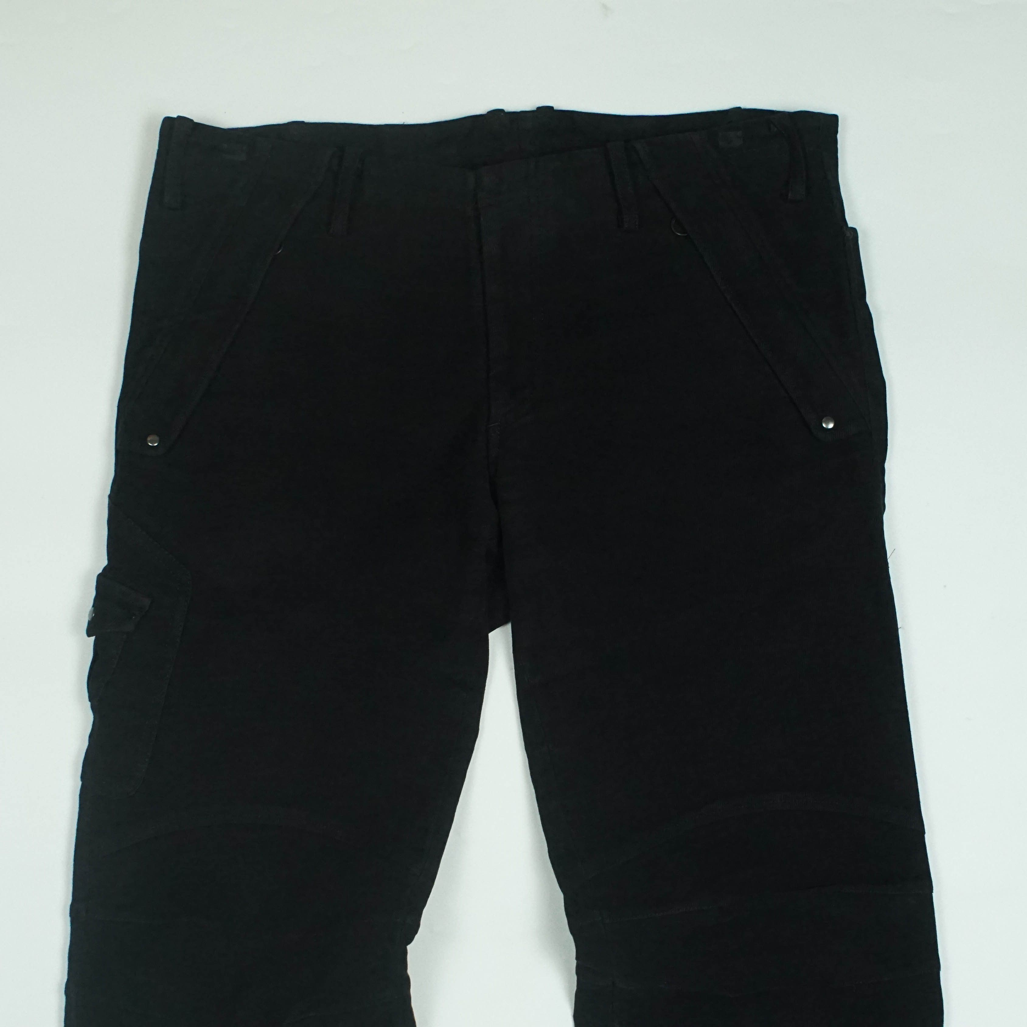 Ato Matsumoto *NoTariff Ato Matsutomo Biker Pants Size US 32 / EU 48 - 3 Thumbnail