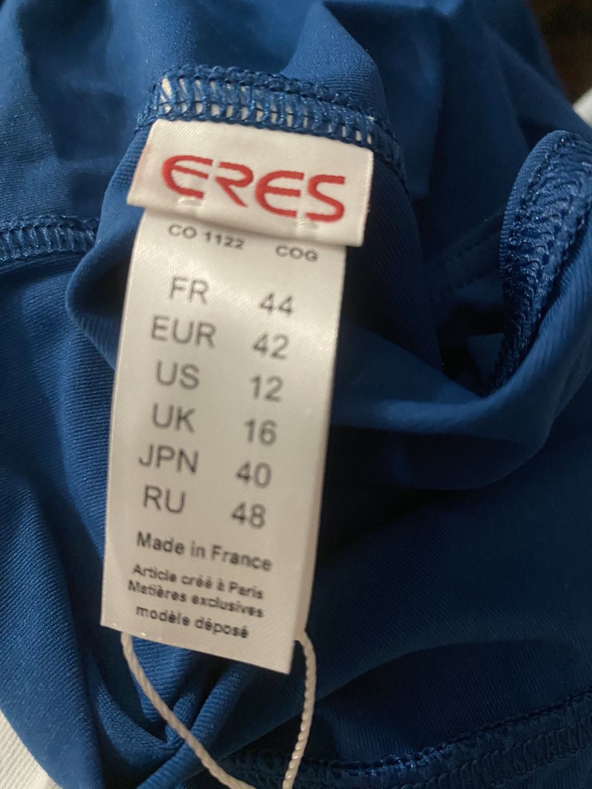 ERES Swimsuit Eres 44 Fr Size L / US 10 / IT 46 - 6 Thumbnail