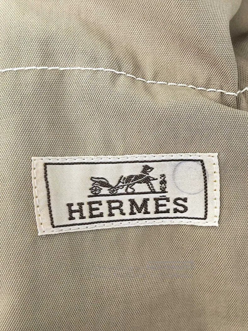 Hermes Hermes Men's stand-collar zip-up jacket Size US M / EU 48-50 / 2 - 4 Thumbnail
