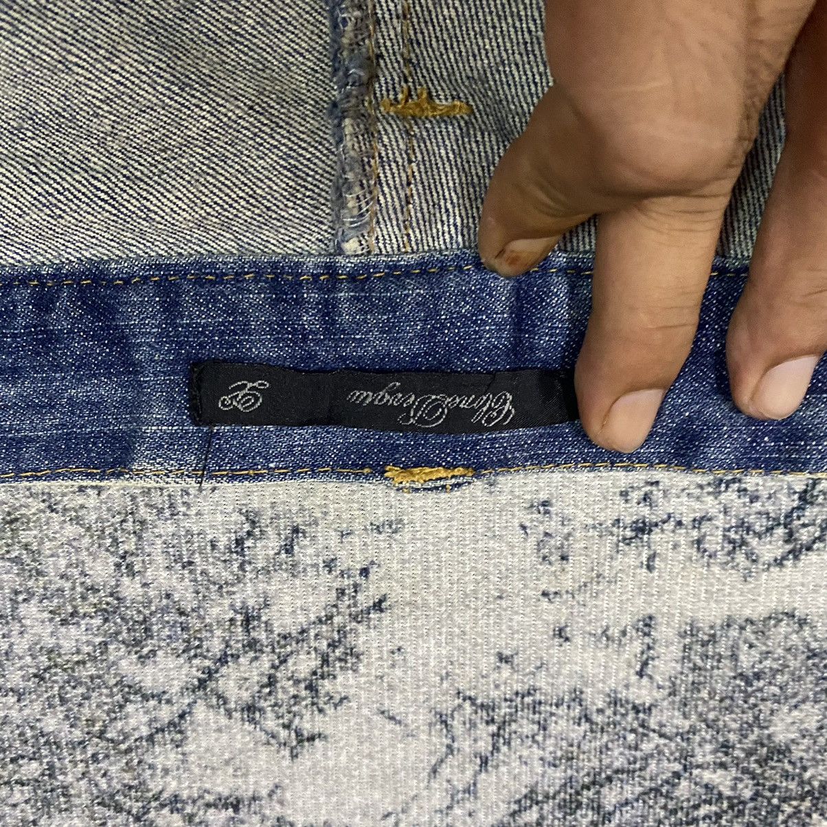 If Six Was Nine × Japanese Brand × Vintage Vintage Japanese Zipper 3D Pocket Nice Design Denim Pants Size US 33 - 7 Thumbnail