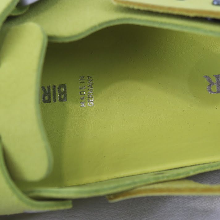 Birkenstock × Dior o1rshd1 M-Tokio Sandal Slipper in Yellow Size US 7 / EU 40 - 7 Thumbnail