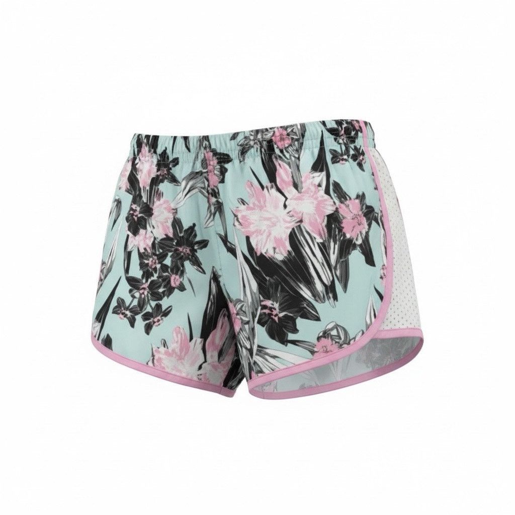 Nike Nike Dri-FIT Women’s Running Shorts Floral Size Small Size 27" / US 4 / IT 40 - 1 Thumbnail
